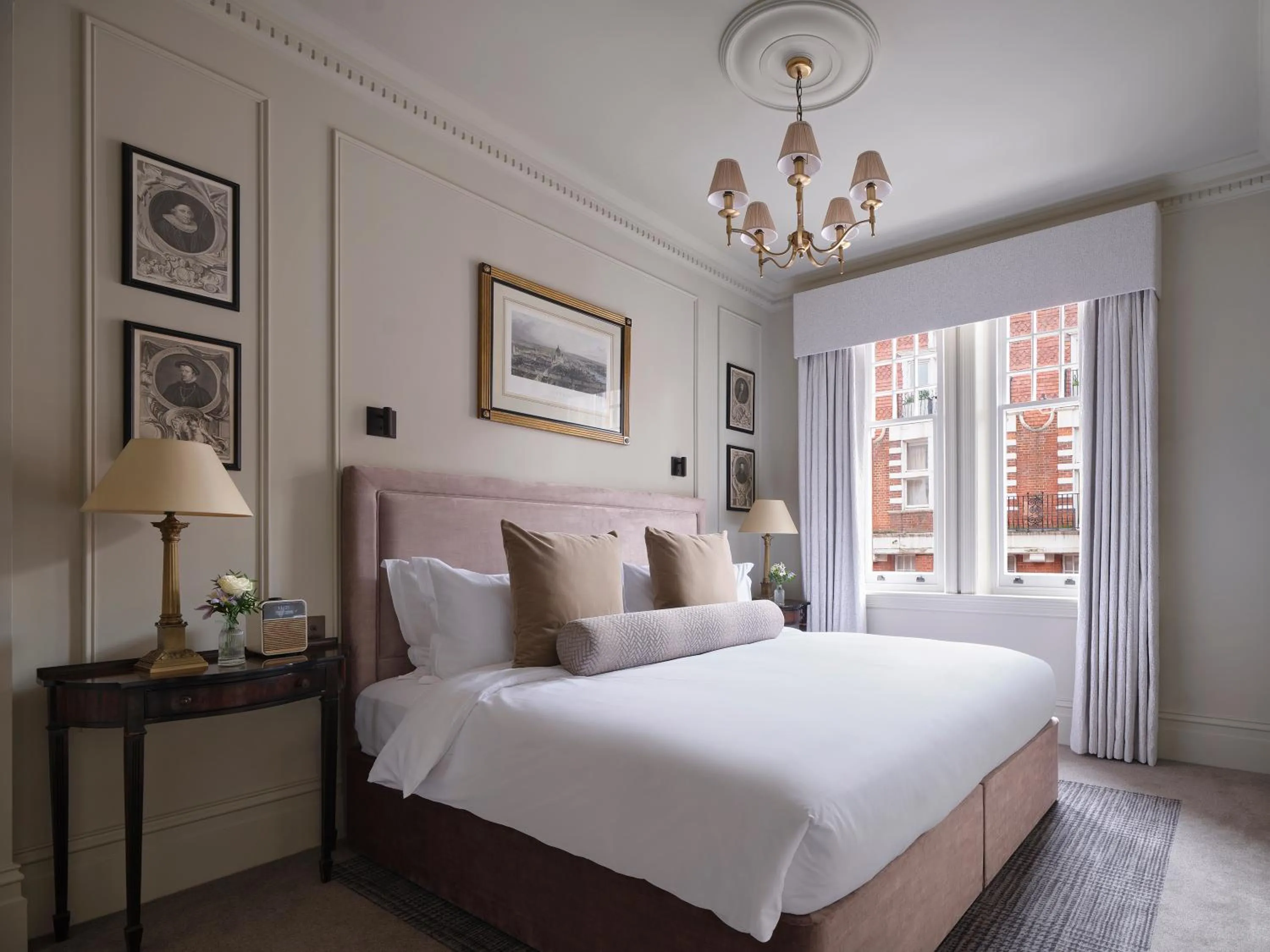 Bedroom, Bed in The Chelsea Townhouse by Iconic Luxury Hotels