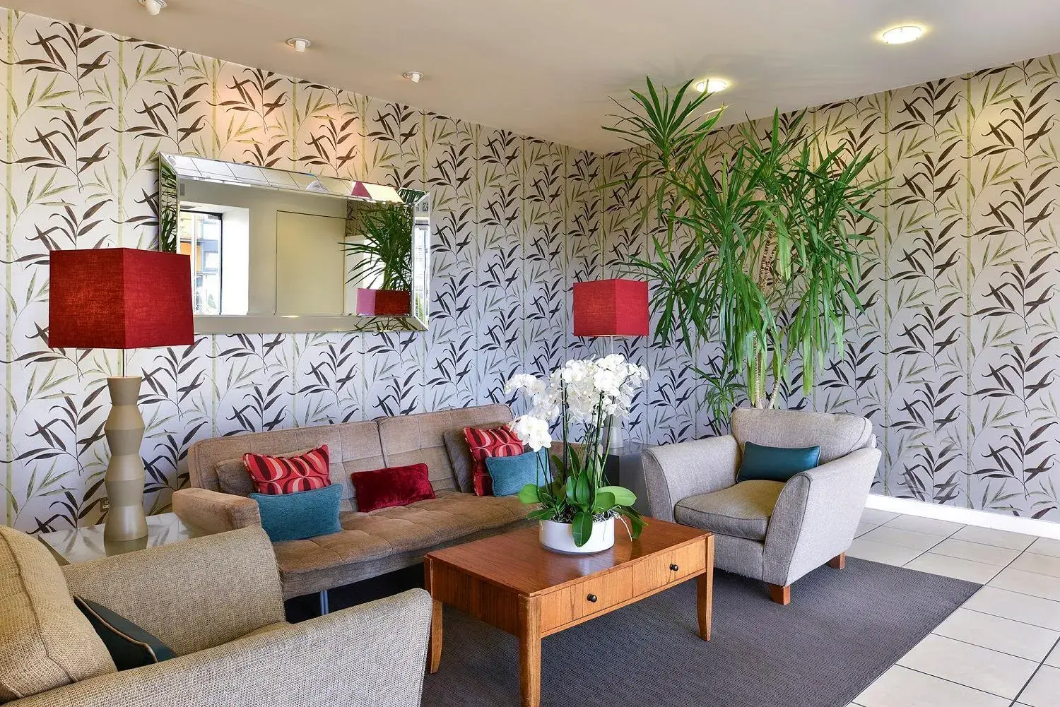 Lobby or reception in Fraser Place Canary Wharf Lobby or reception in Fraser Place Canary Wharf