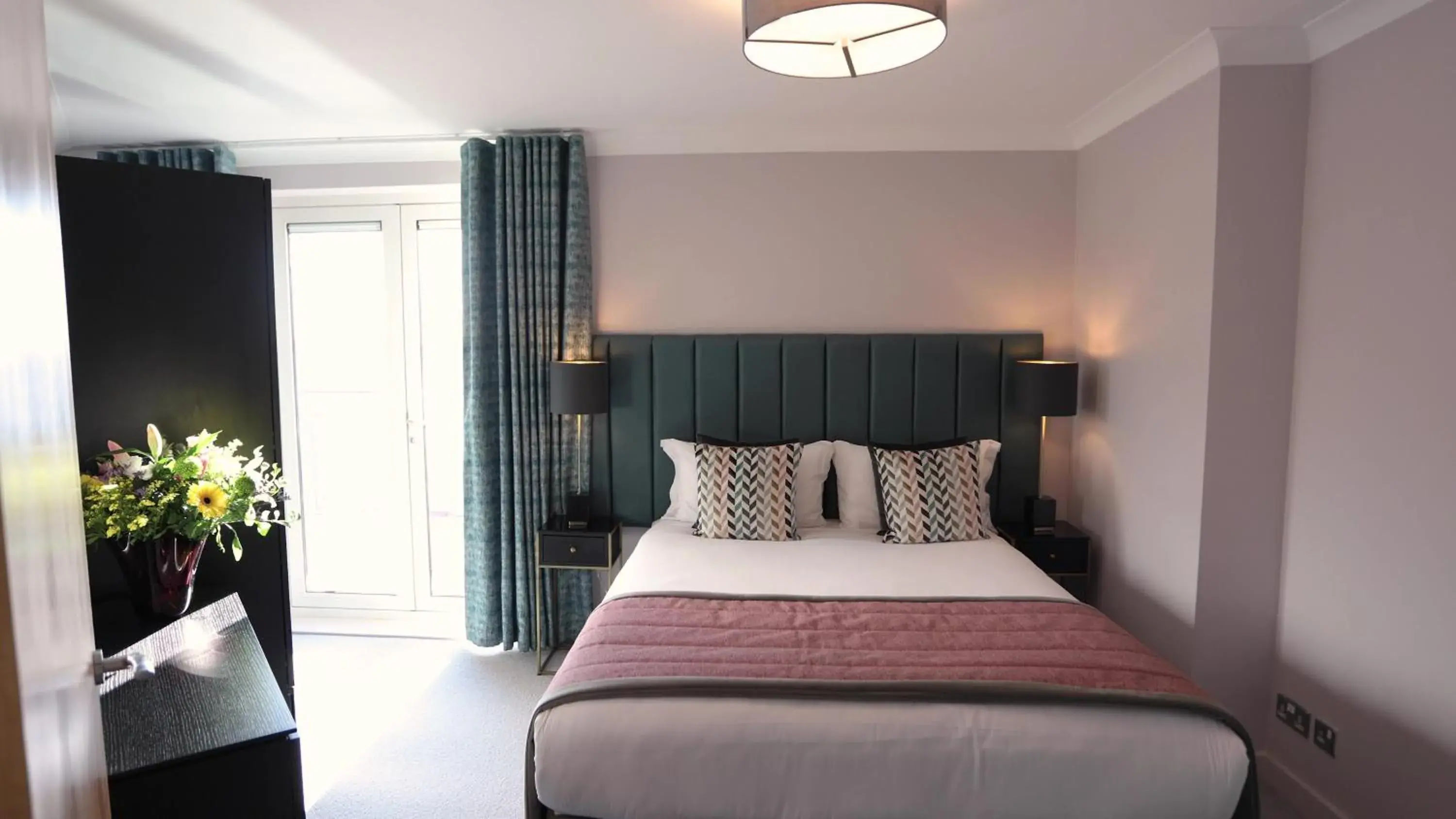 Bedroom, Bed in Fraser Place Canary Wharf Bedroom, Bed in Fraser Place Canary Wharf