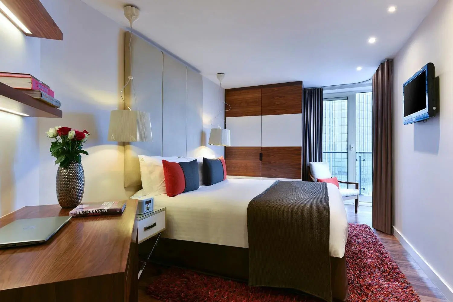 Bedroom, Bed in Fraser Place Canary Wharf Bedroom, Bed in Fraser Place Canary Wharf