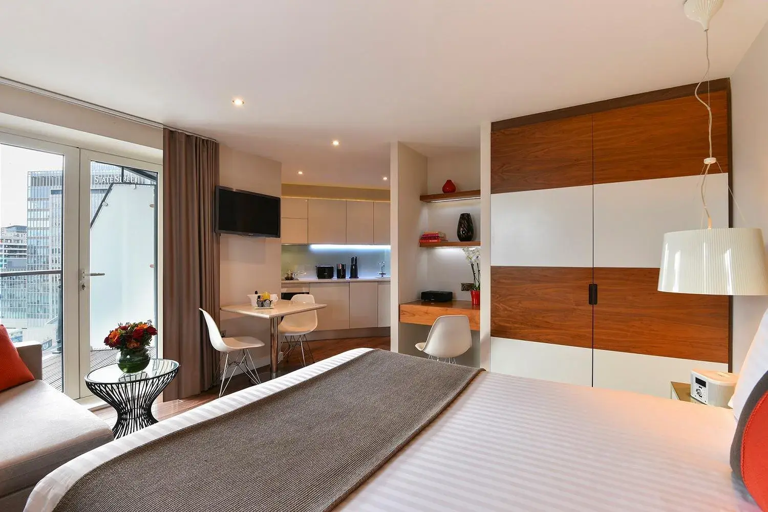 Executive Studio in Fraser Place Canary Wharf Executive Studio in Fraser Place Canary Wharf