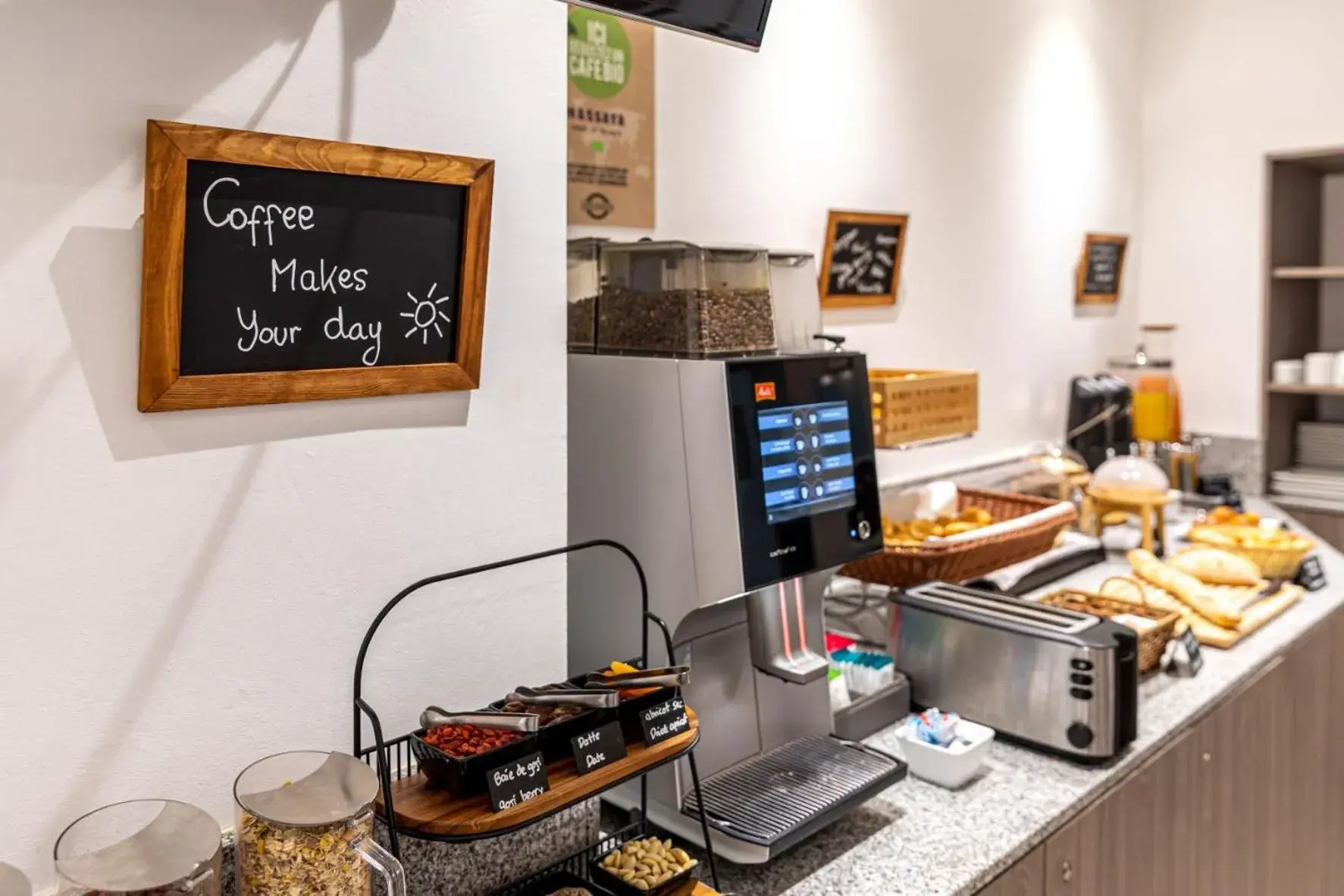 Food in Fraser Suites Paris La Défense Food in Fraser Suites Paris La Défense