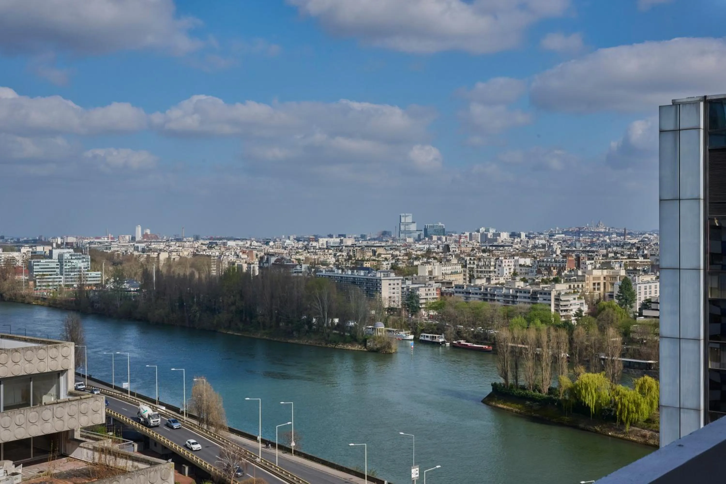 View (from property/room) in Fraser Suites Paris La Défense