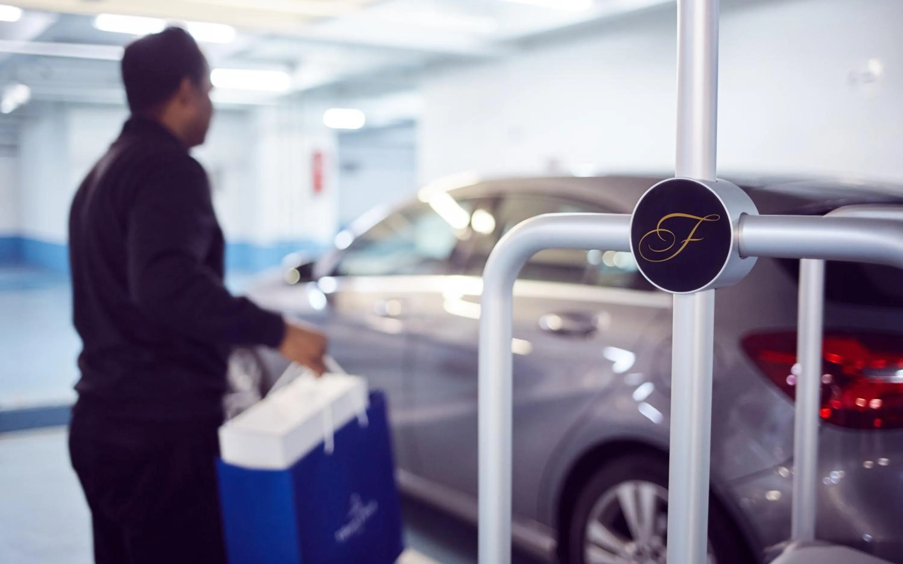 Parking in Fraser Suites Paris La Défense