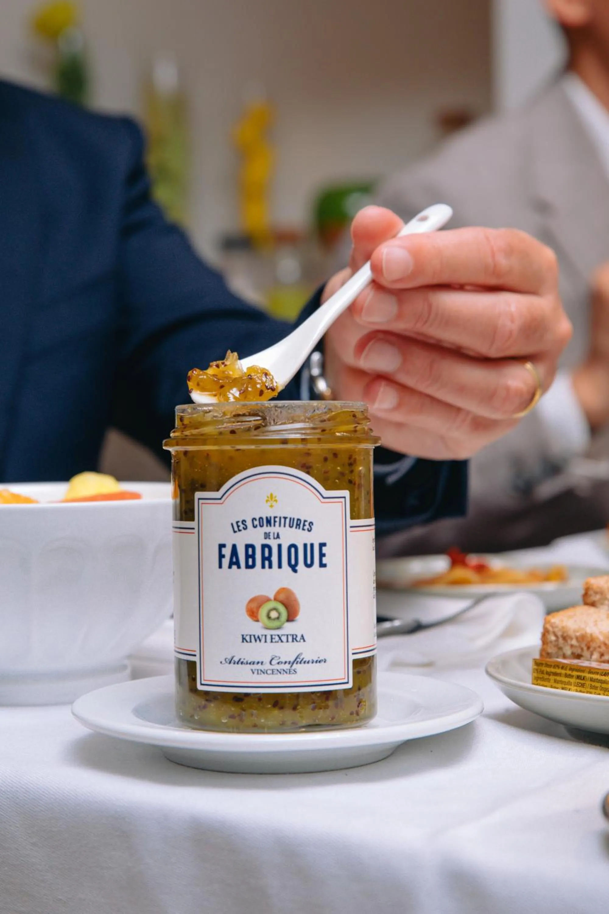 Breakfast in Fraser Suites Paris La Défense