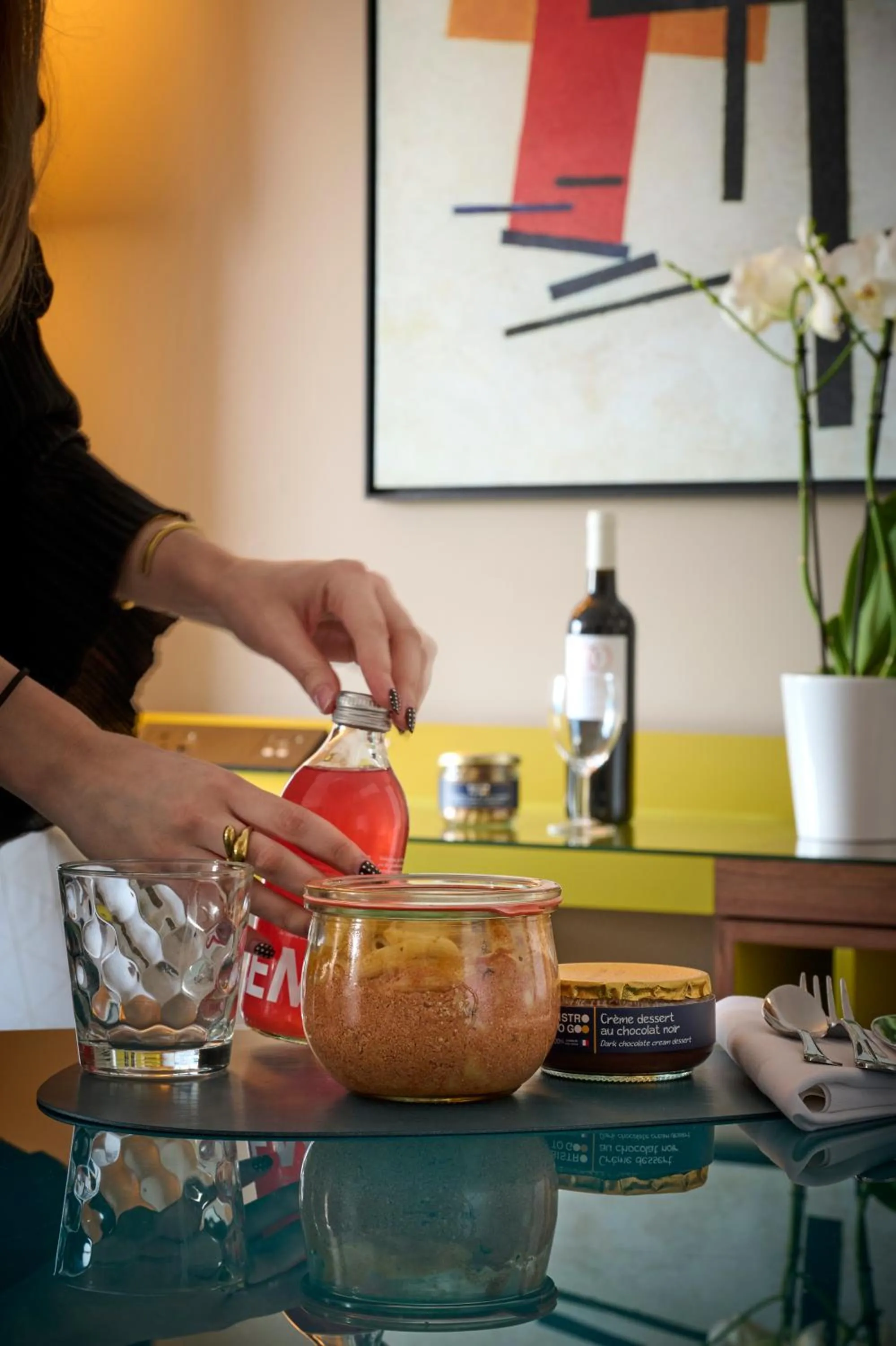 Food and drinks in Fraser Suites Paris La Défense