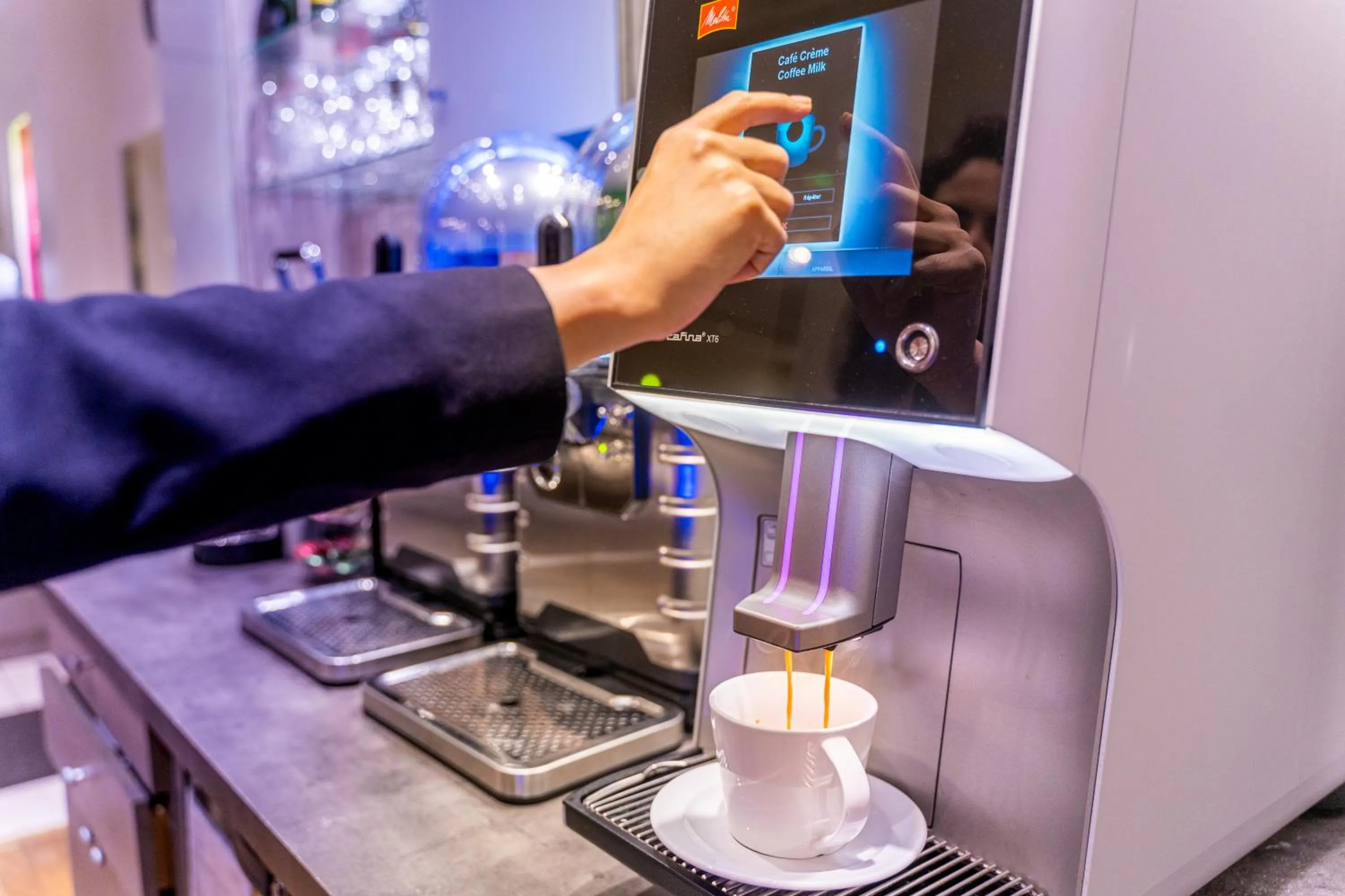 Lounge or bar in Fraser Suites Paris La Défense