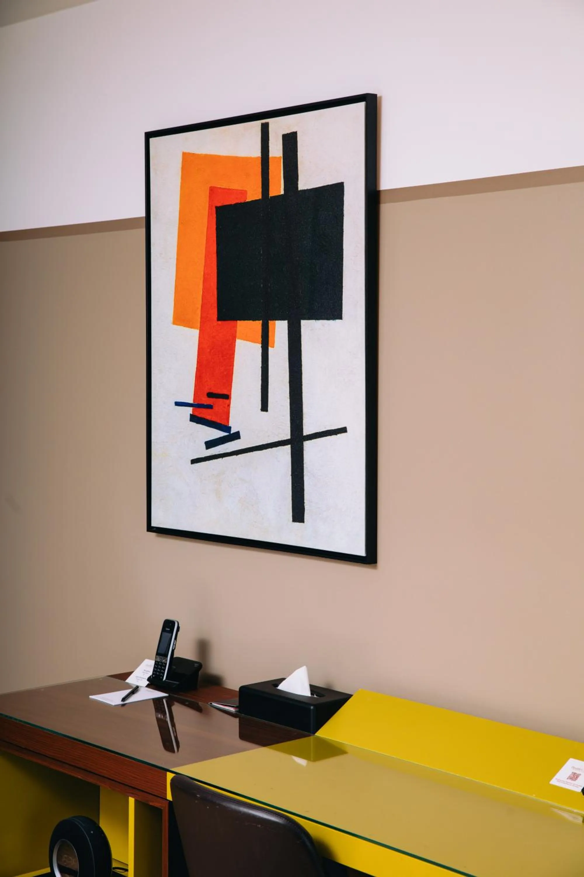 Decorative detail in Fraser Suites Paris La Défense