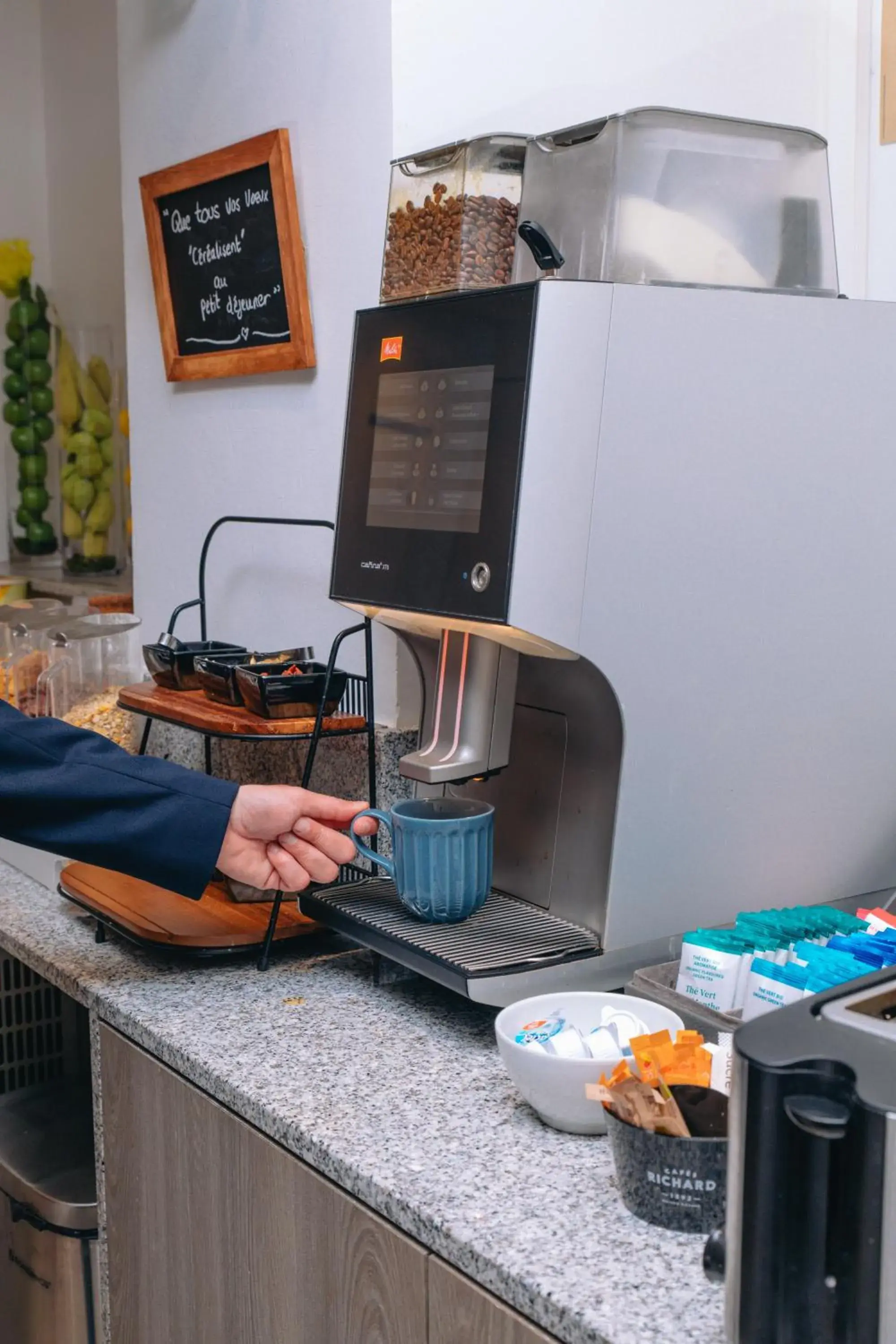 Breakfast in Fraser Suites Paris La Défense Breakfast in Fraser Suites Paris La Défense