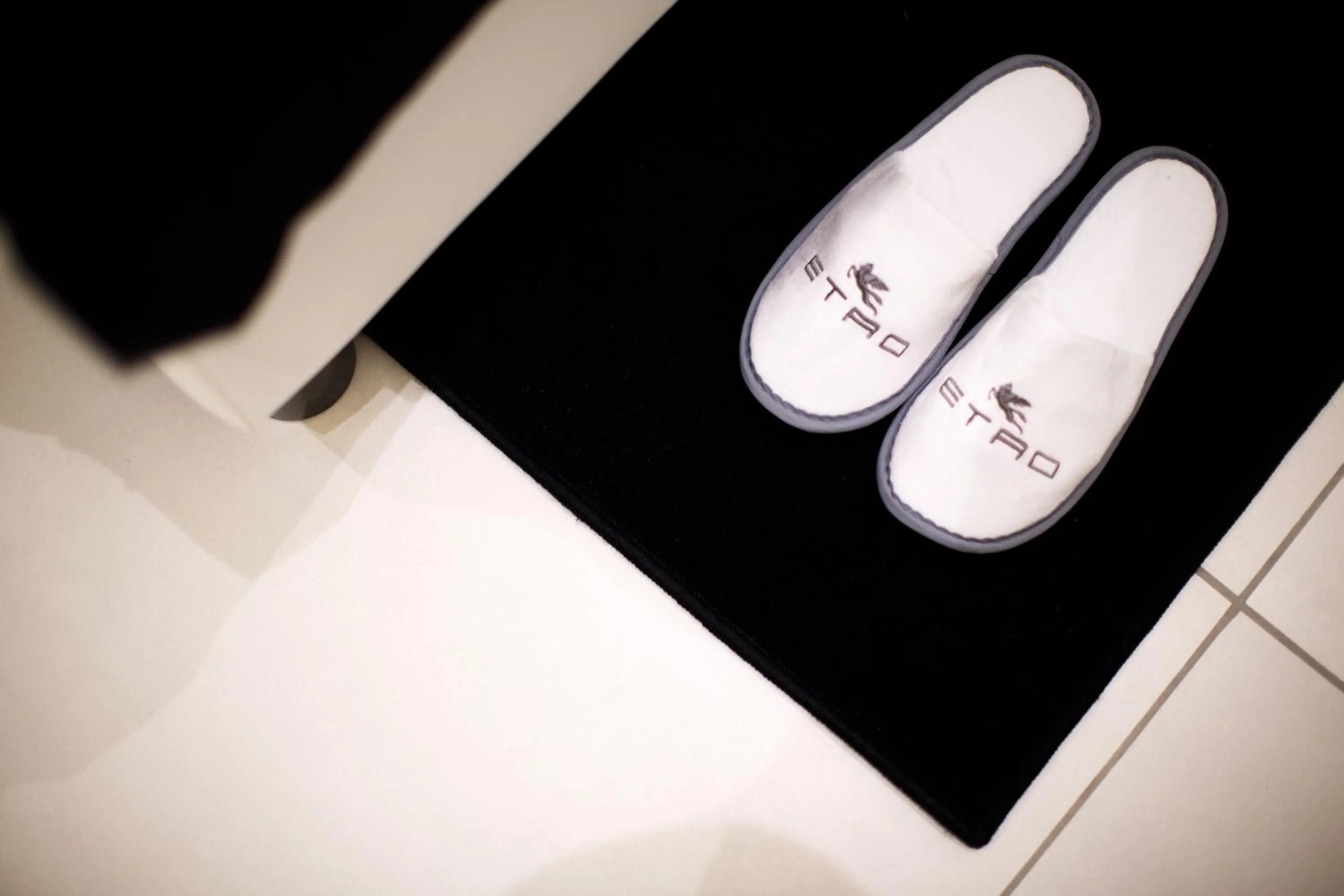 Decorative detail in NAP Luxury Guest House Bovio