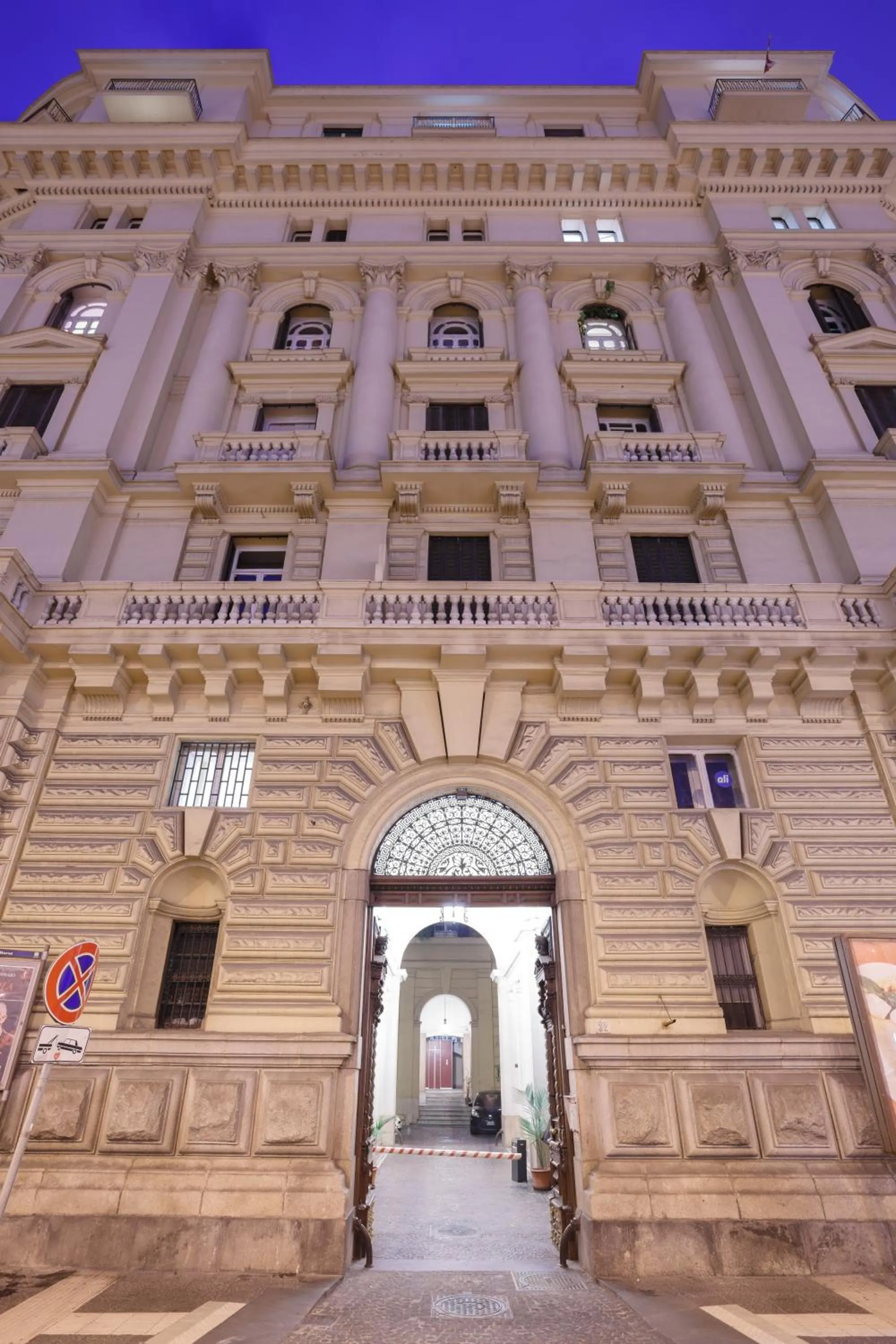 Property building in NAP Luxury Guest House Bovio