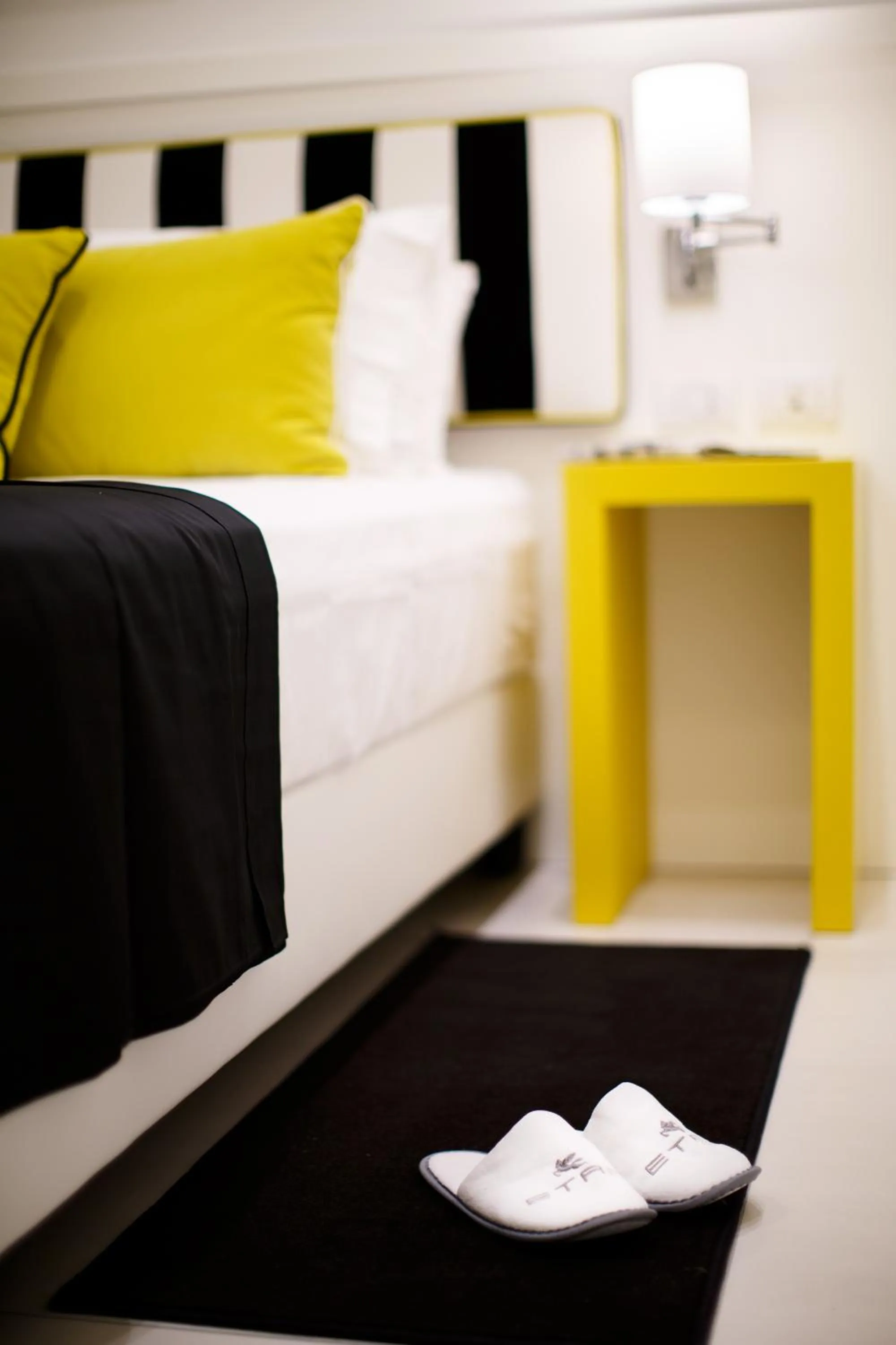 Decorative detail, Bed in NAP Luxury Guest House Bovio