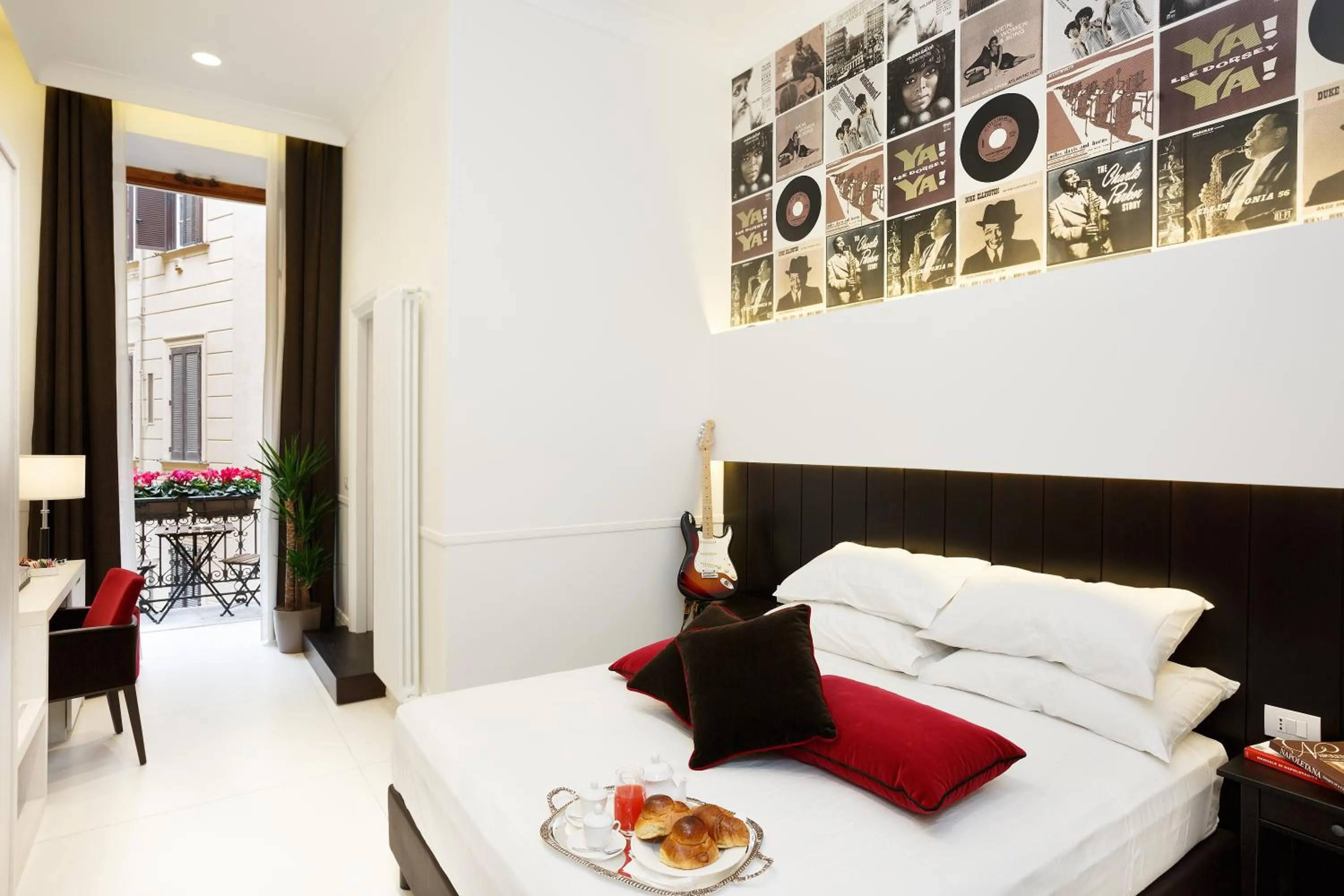 Photo of the whole room, Bed in NAP Luxury Guest House Bovio