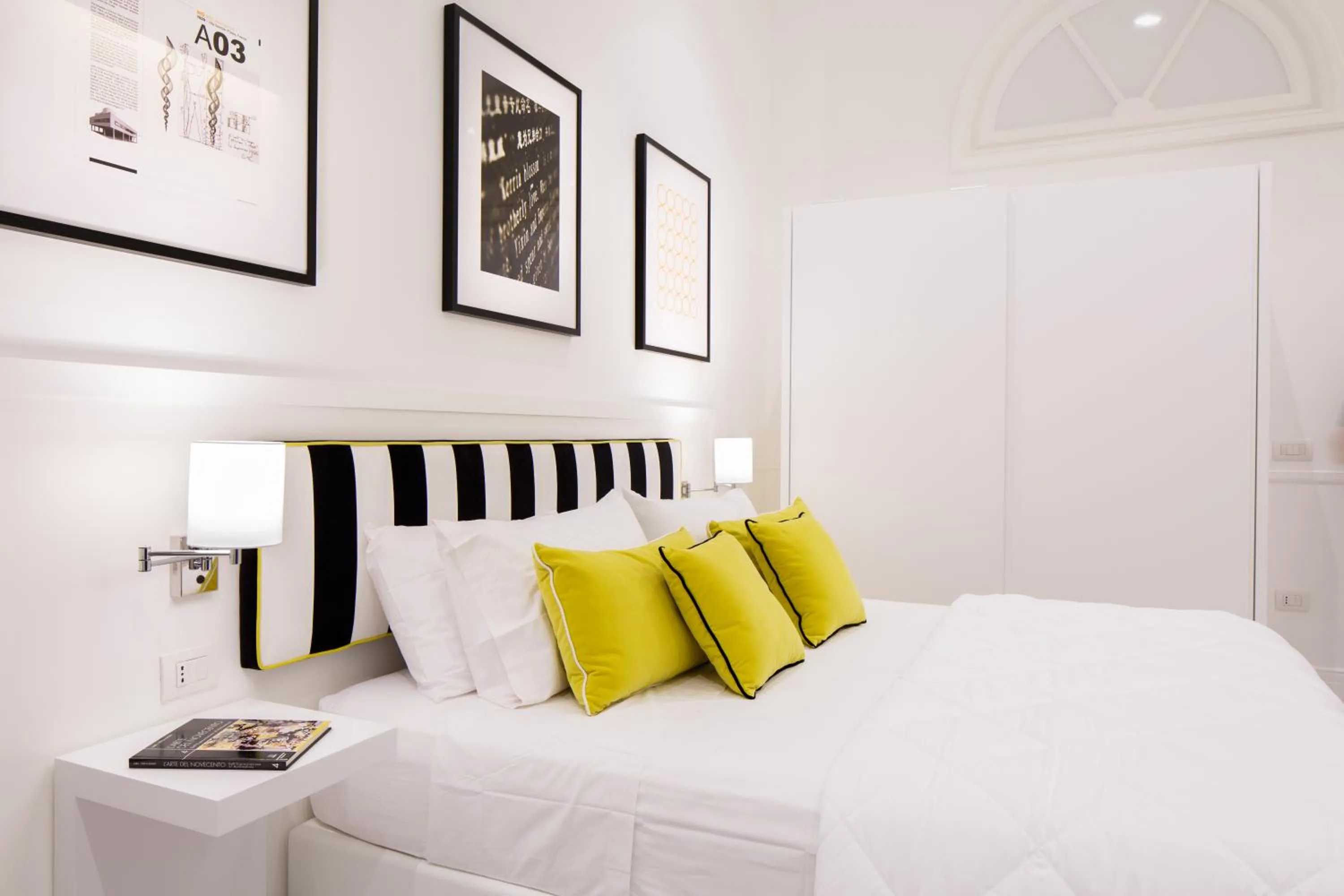 Photo of the whole room, Bed in NAP Luxury Guest House Bovio