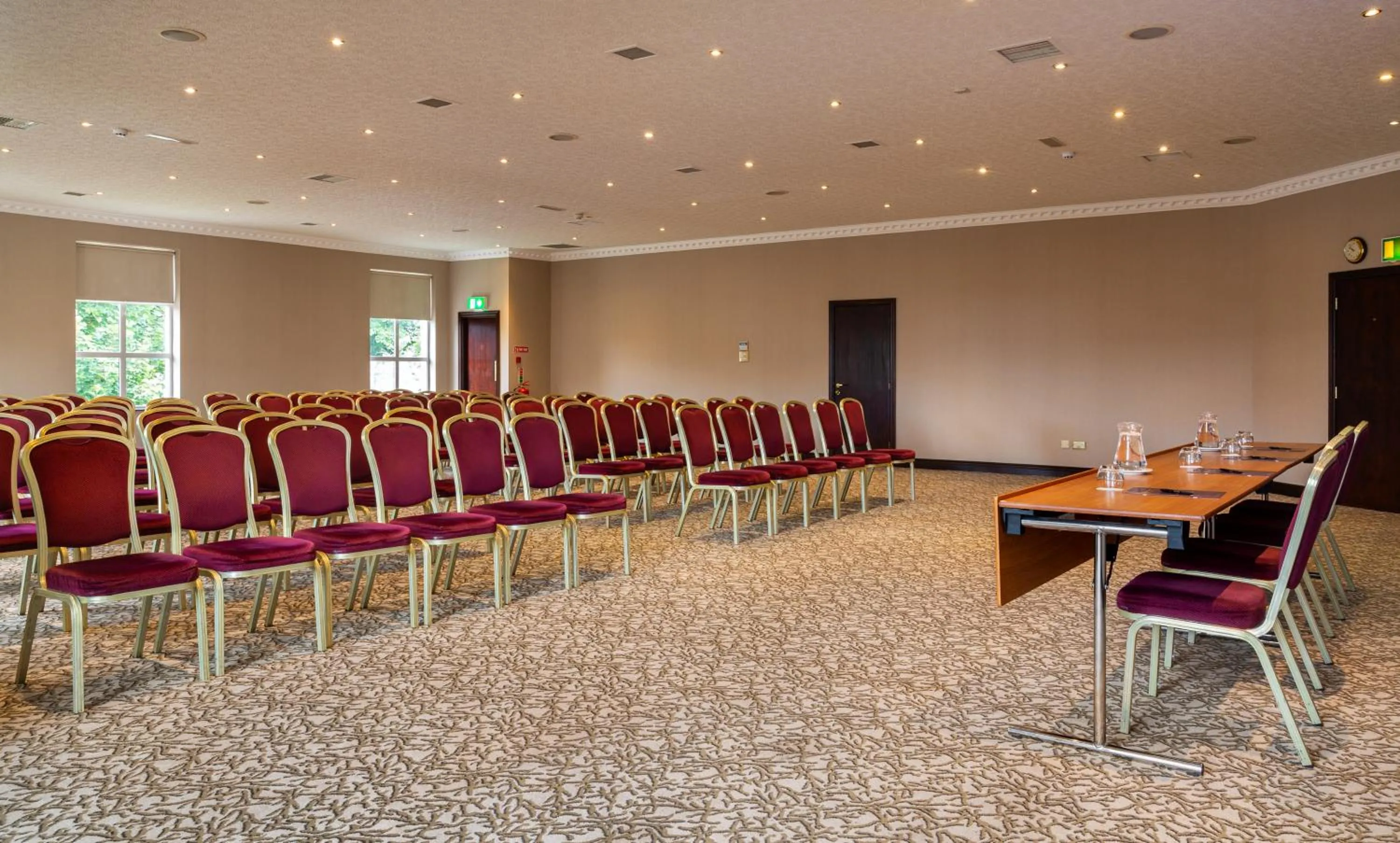 Property building in Seven Oaks Hotel