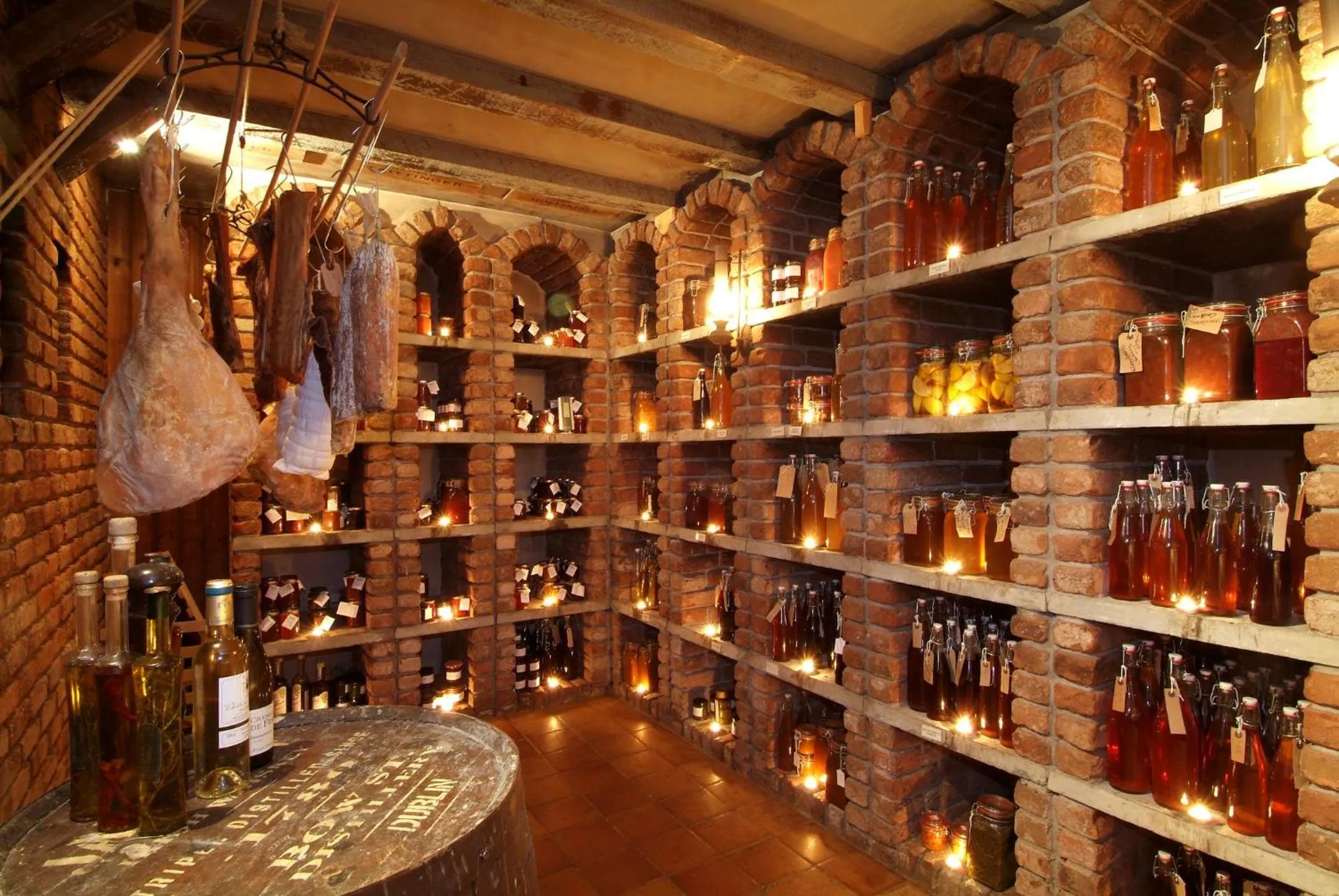 Alcoholic drinks in BrookLodge & Macreddin Village