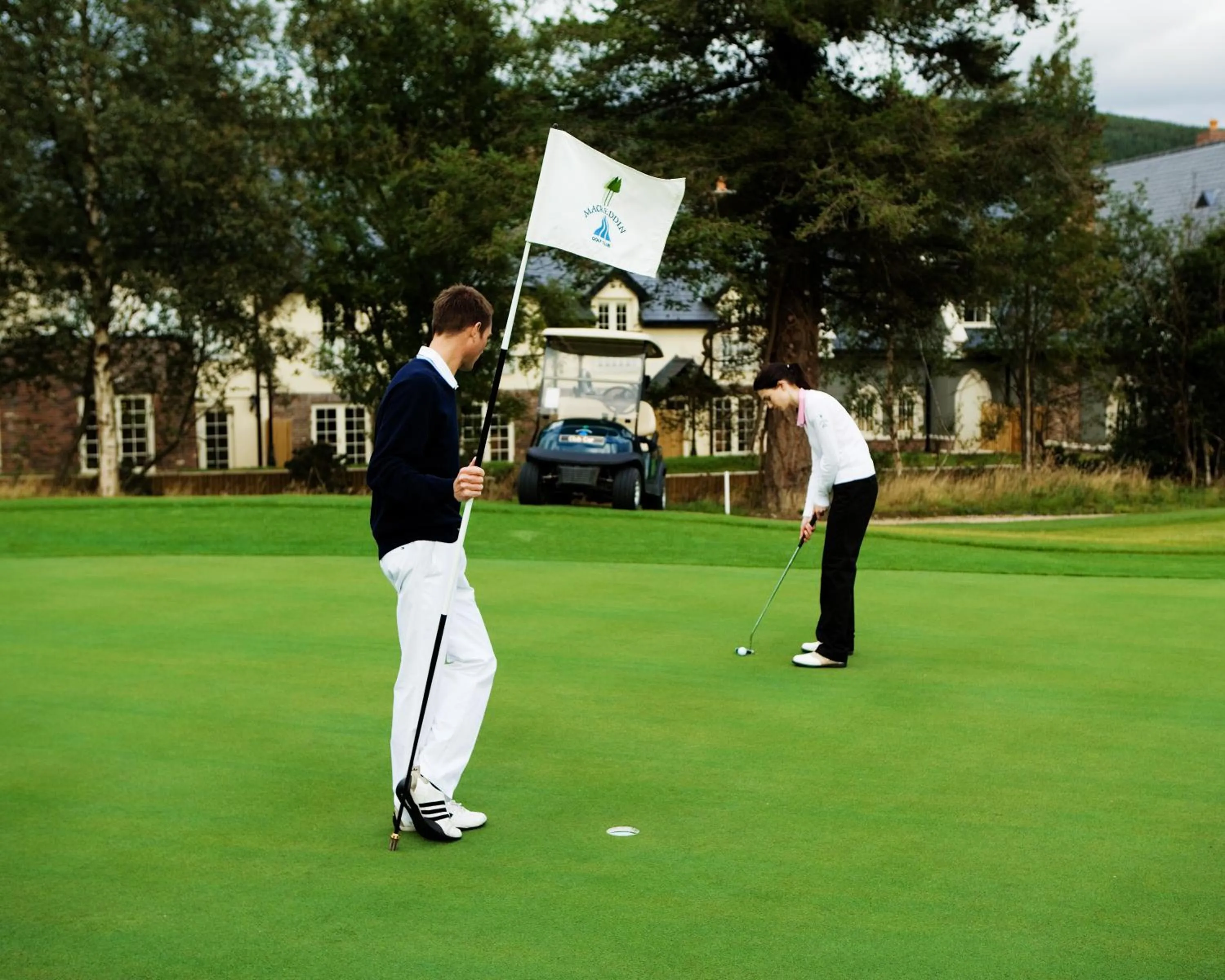 Day in BrookLodge & Macreddin Village