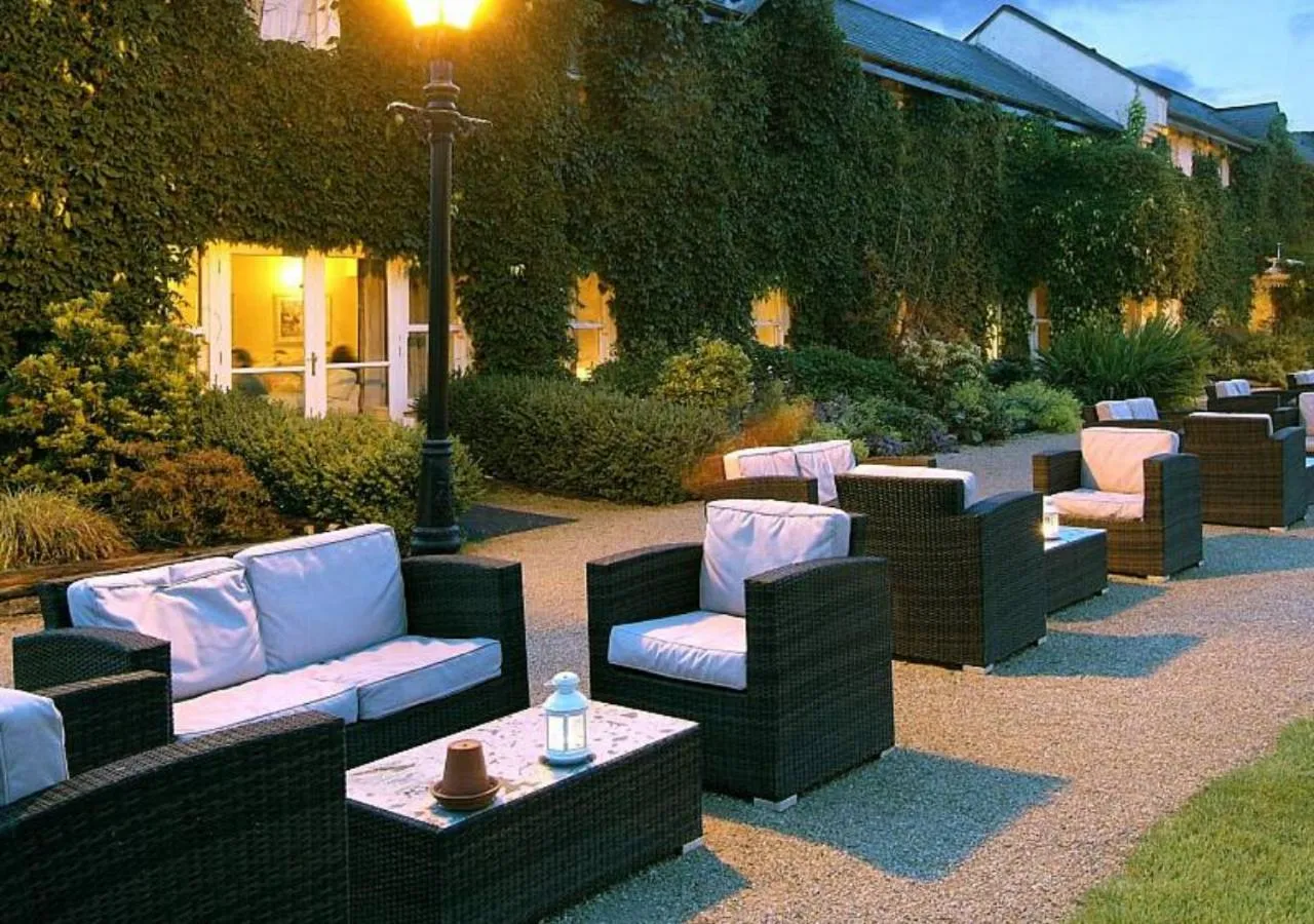 Patio in BrookLodge & Macreddin Village