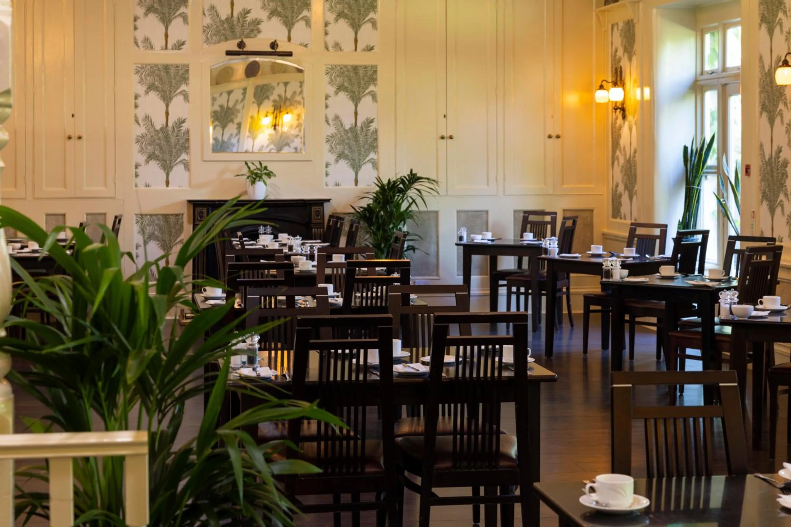 Breakfast in BrookLodge & Macreddin Village