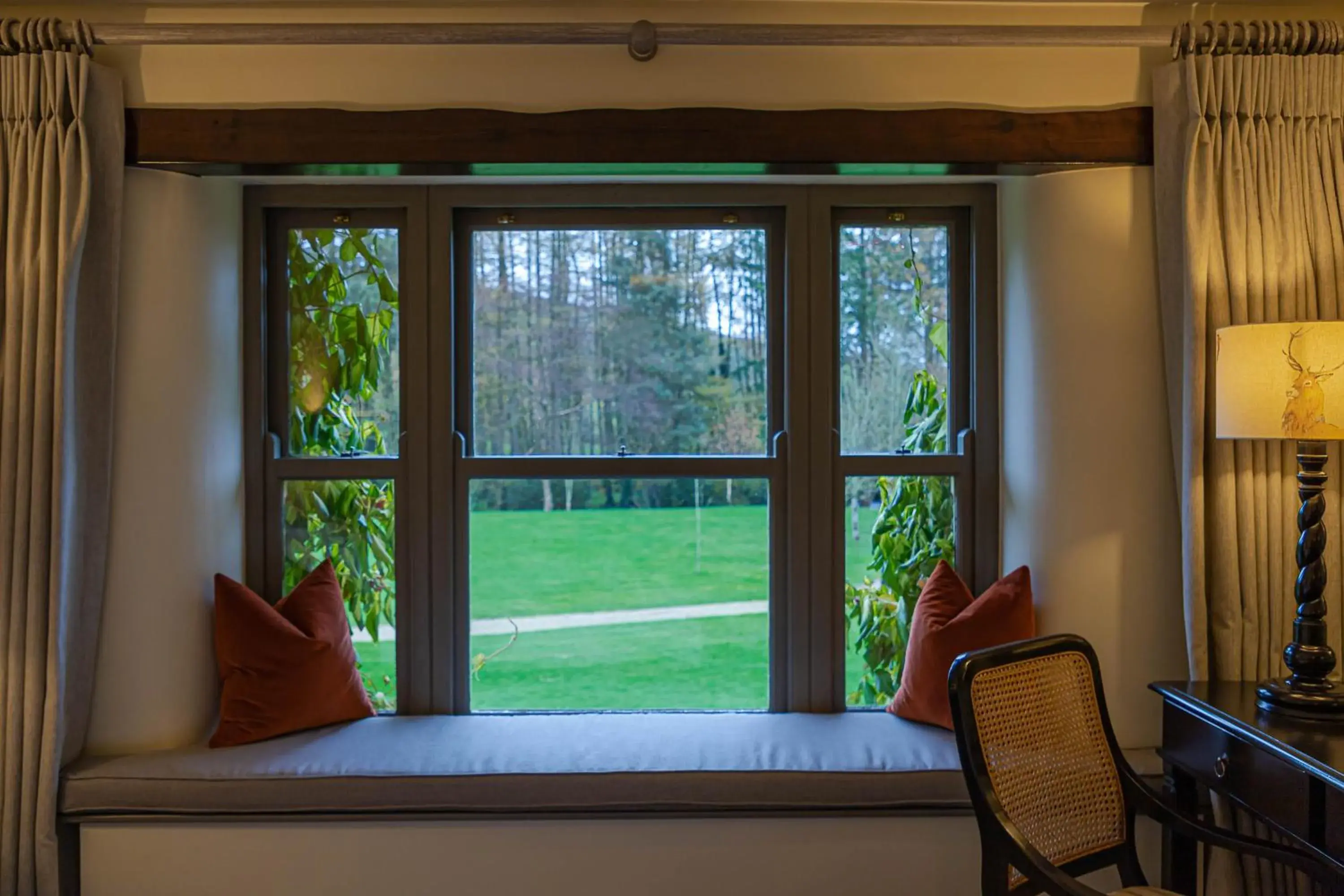 Bedroom in BrookLodge & Macreddin Village Bedroom in BrookLodge & Macreddin Village