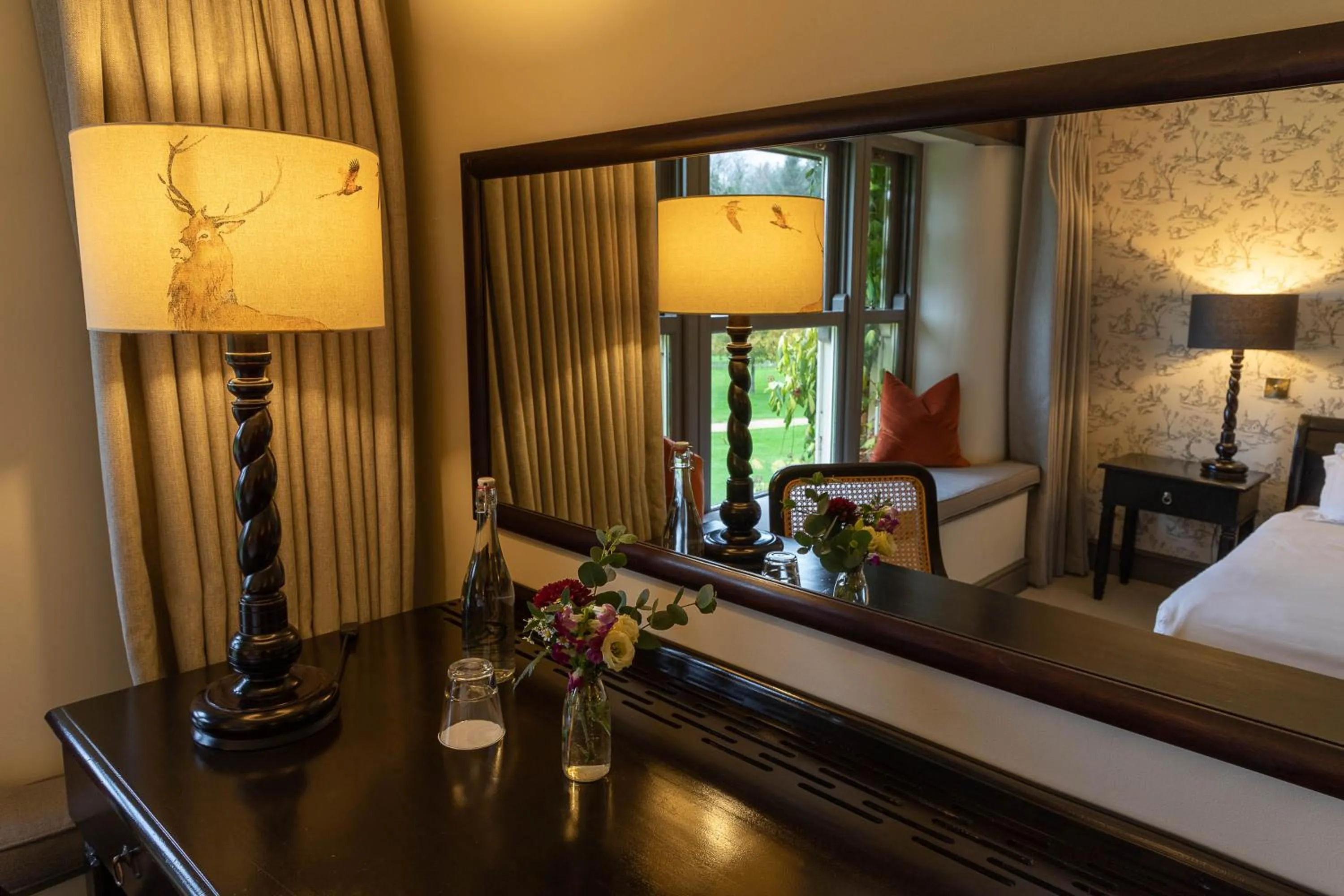 Bedroom, Bed in BrookLodge & Macreddin Village