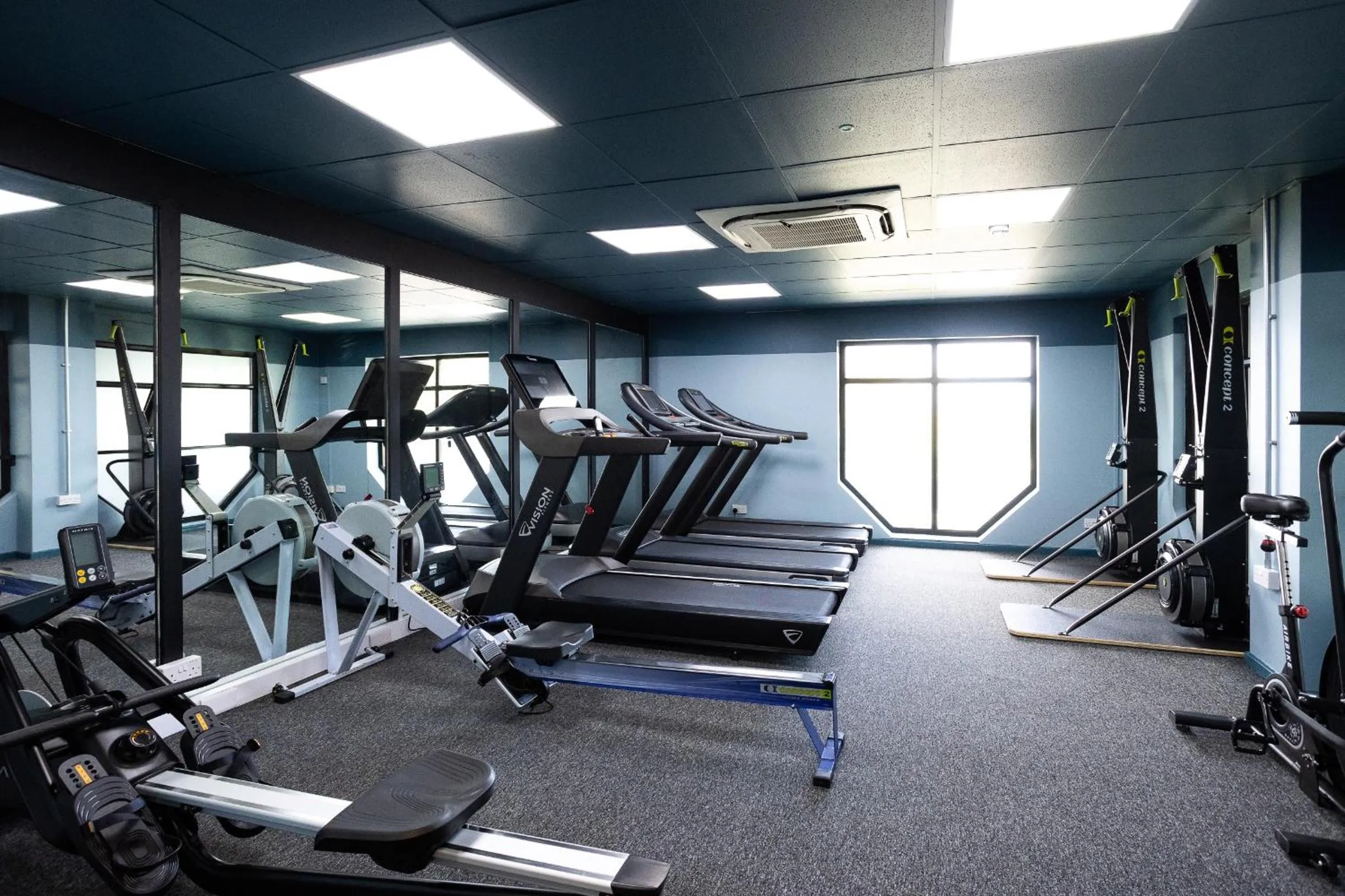 Fitness centre/facilities in Cedar Court Hotel Huddersfield