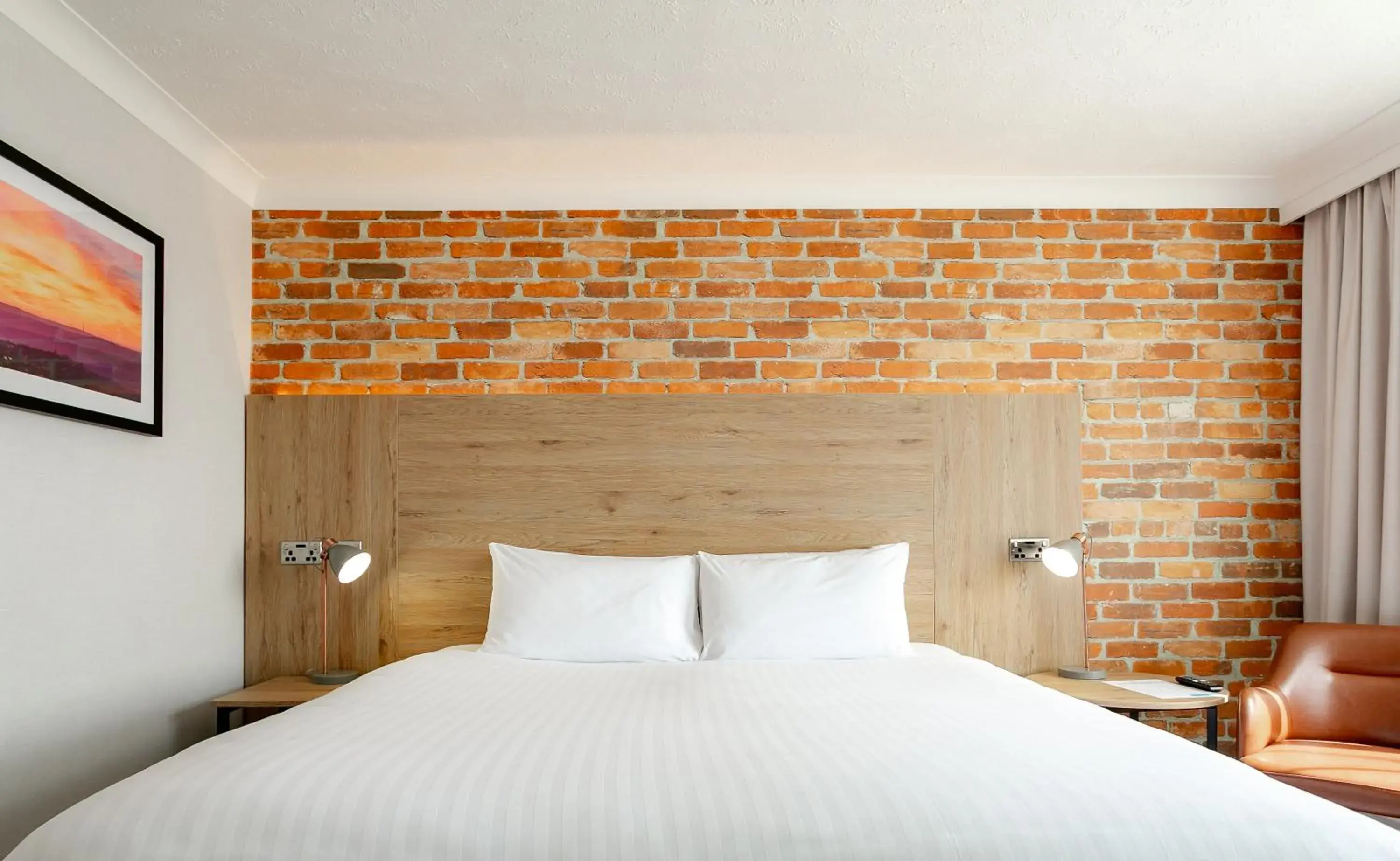 Bed in Cedar Court Hotel Huddersfield Bed in Cedar Court Hotel Huddersfield