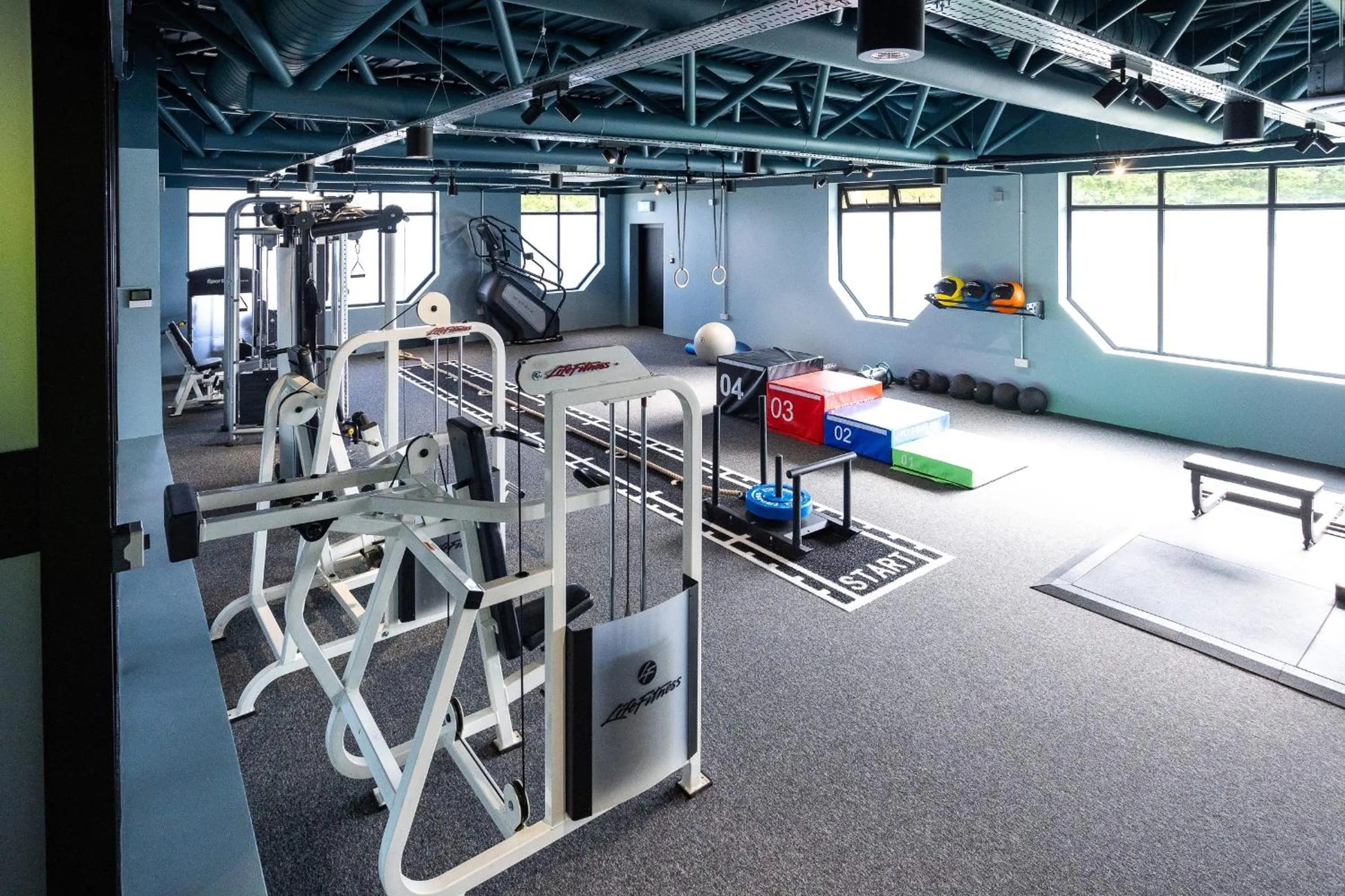 Fitness centre/facilities in Cedar Court Hotel Huddersfield