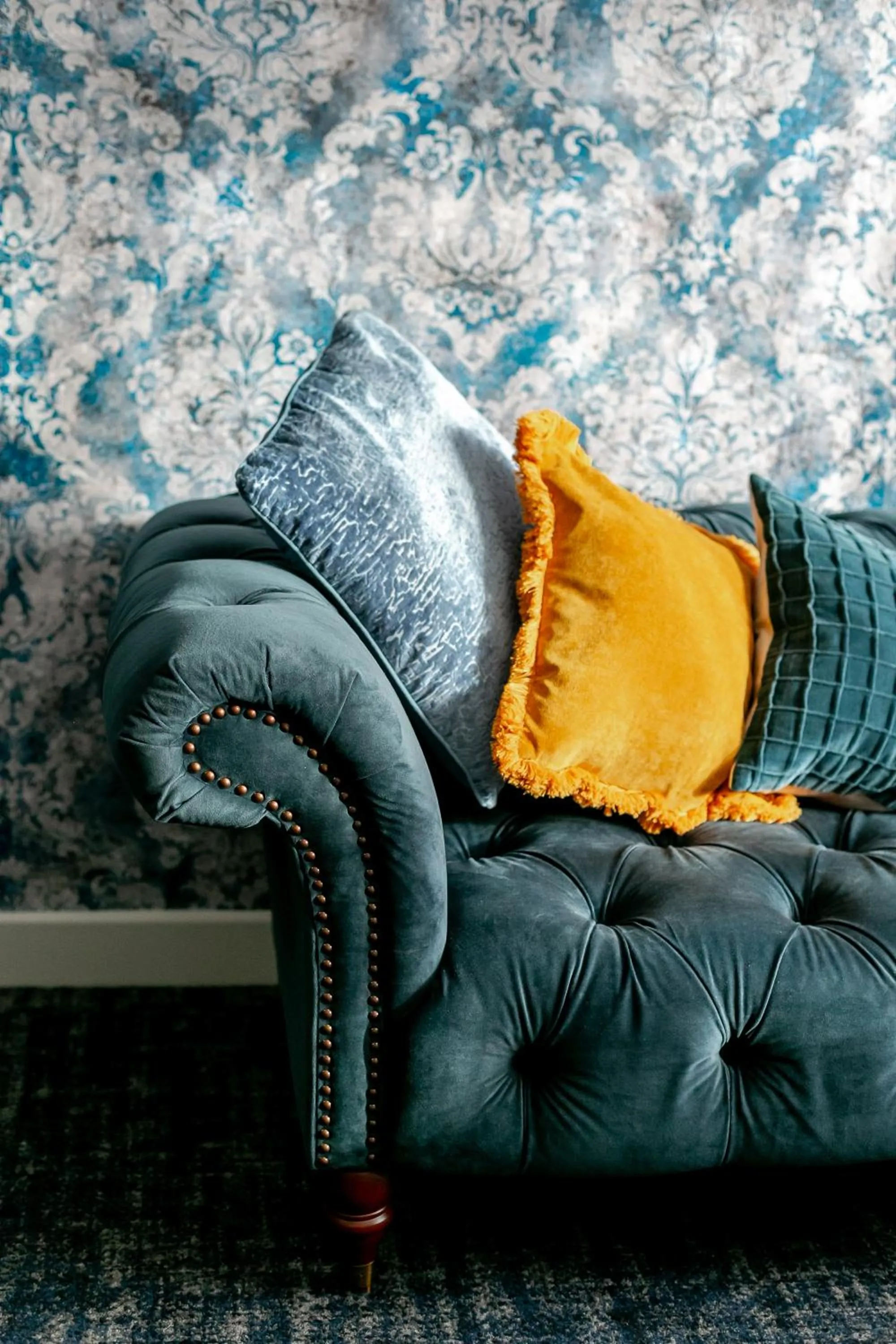 Decorative detail in Cedar Court Hotel Huddersfield