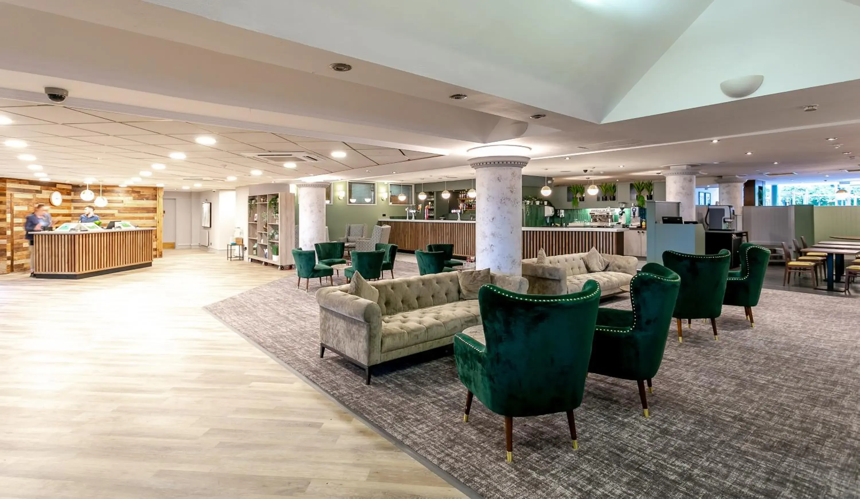 Lobby or reception in Cedar Court Hotel Huddersfield Lobby or reception in Cedar Court Hotel Huddersfield