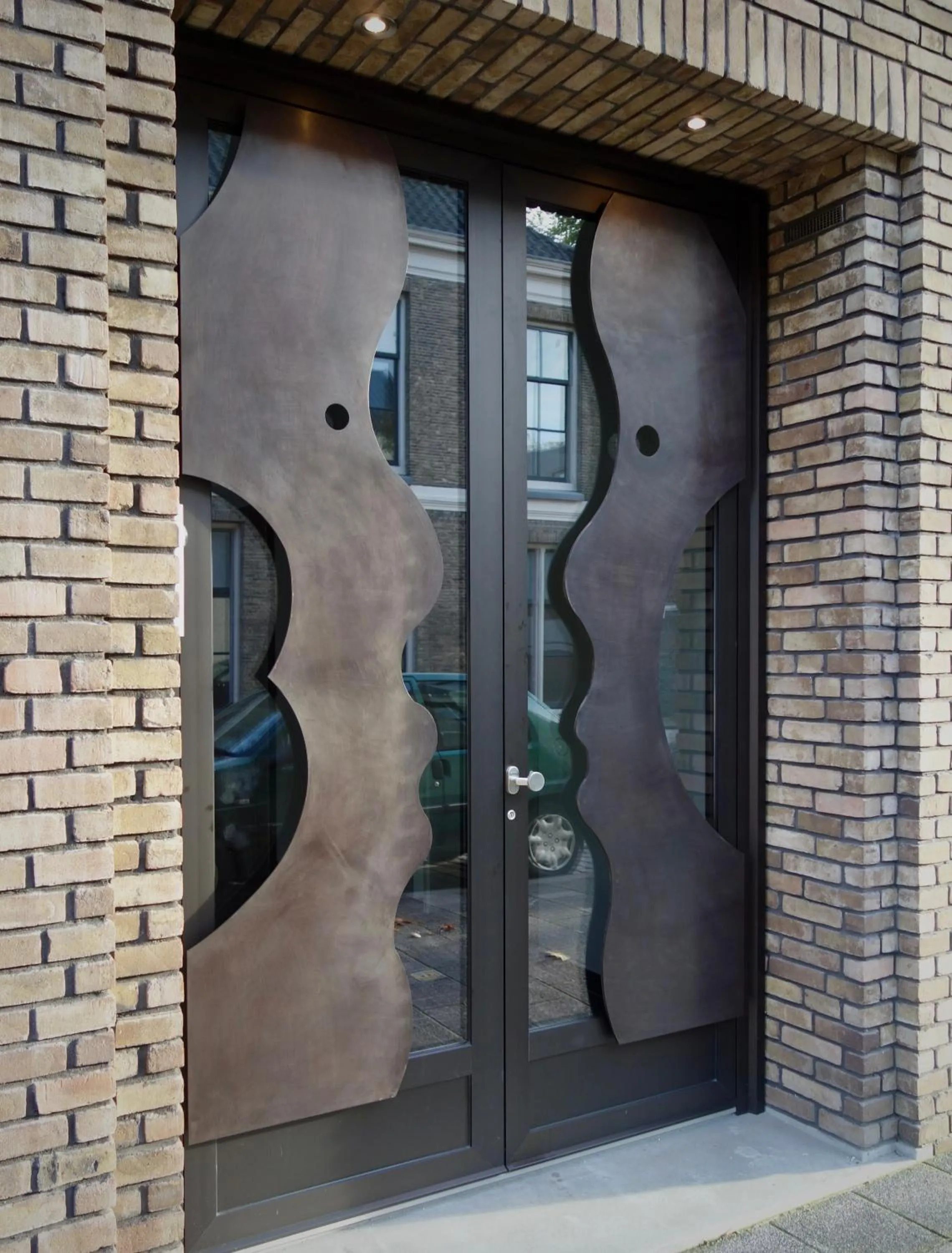 Decorative detail in Arthouse Dordrecht