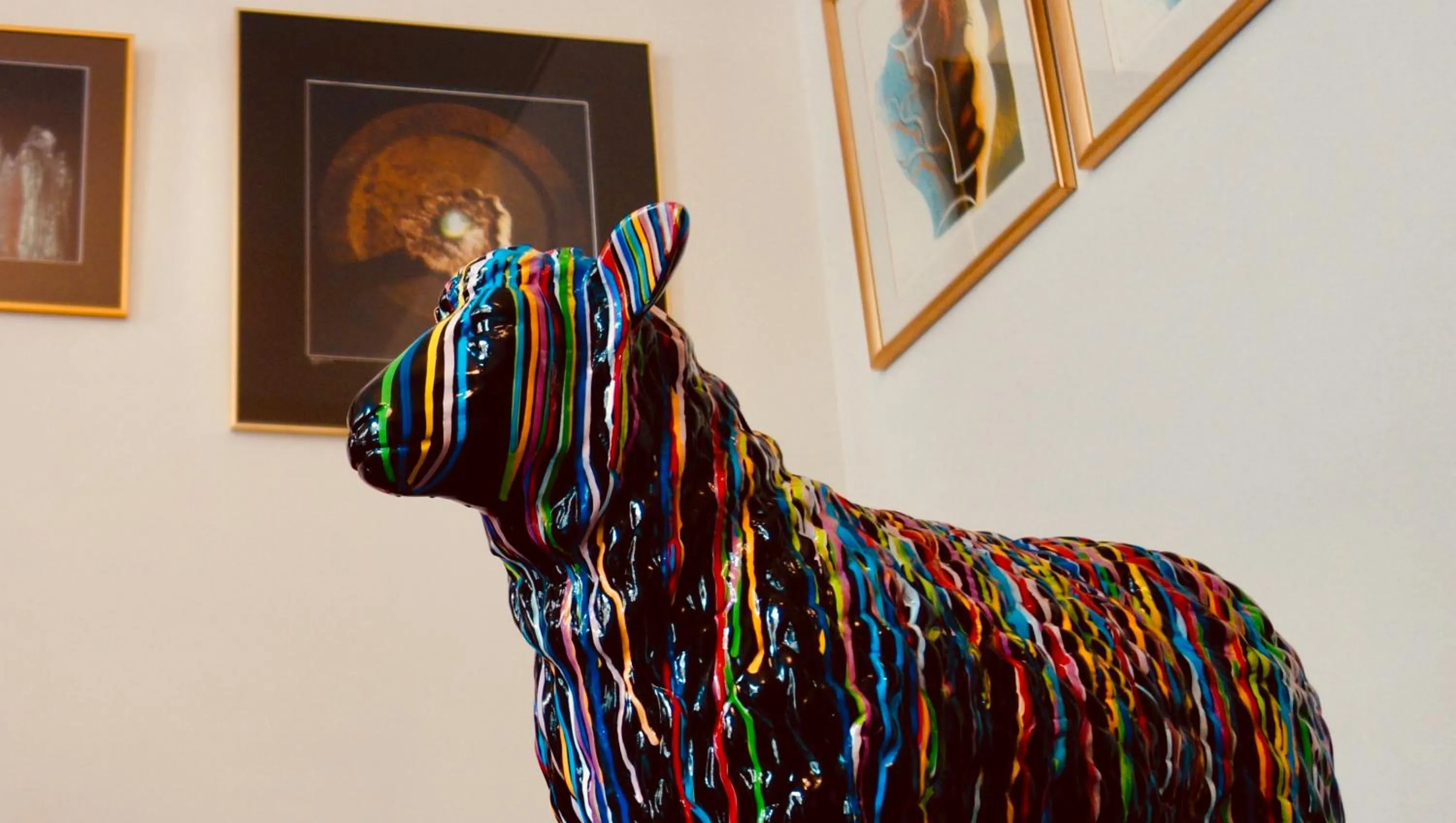 Lobby or reception in Arthouse Dordrecht