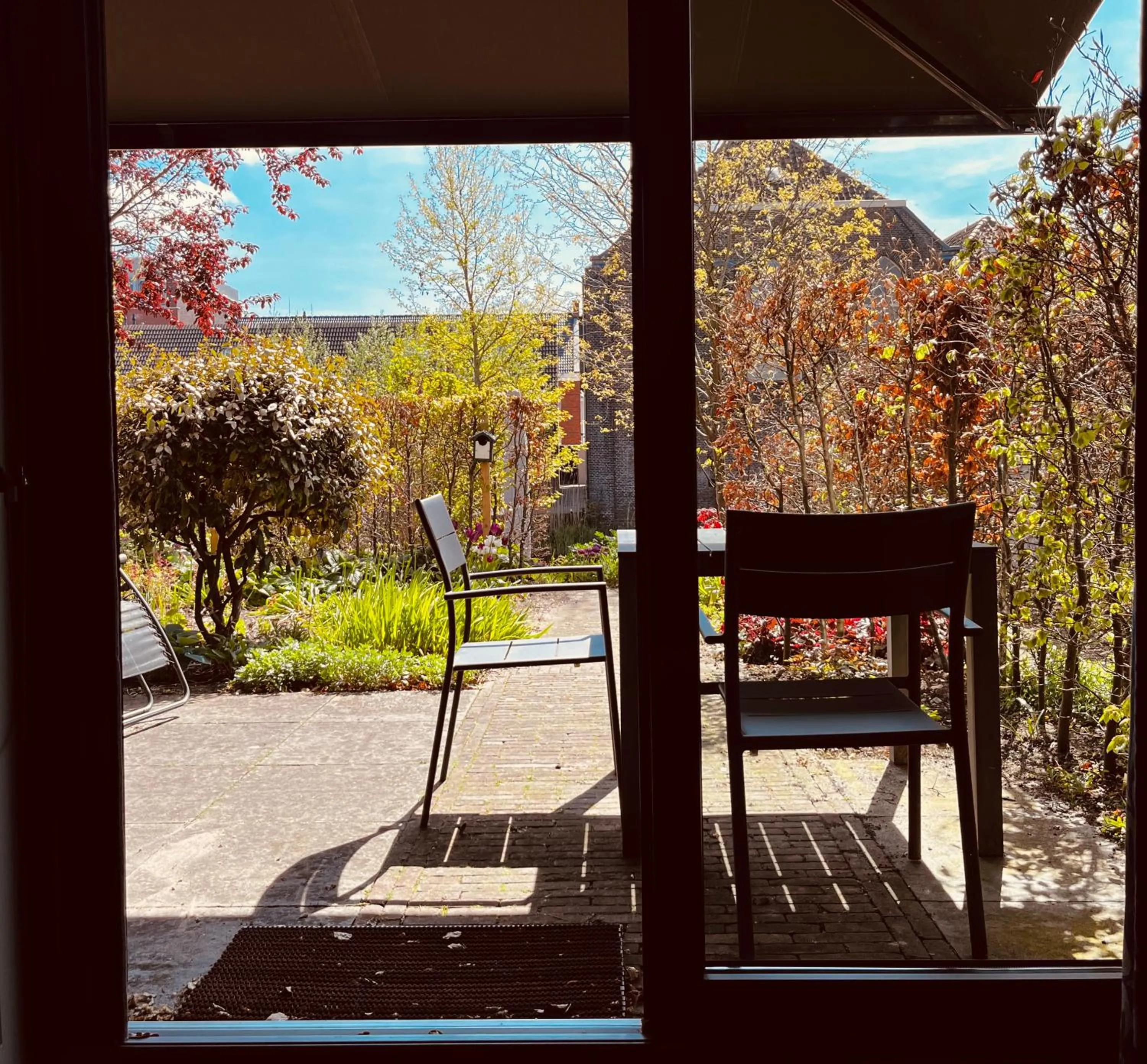 Garden in Arthouse Dordrecht