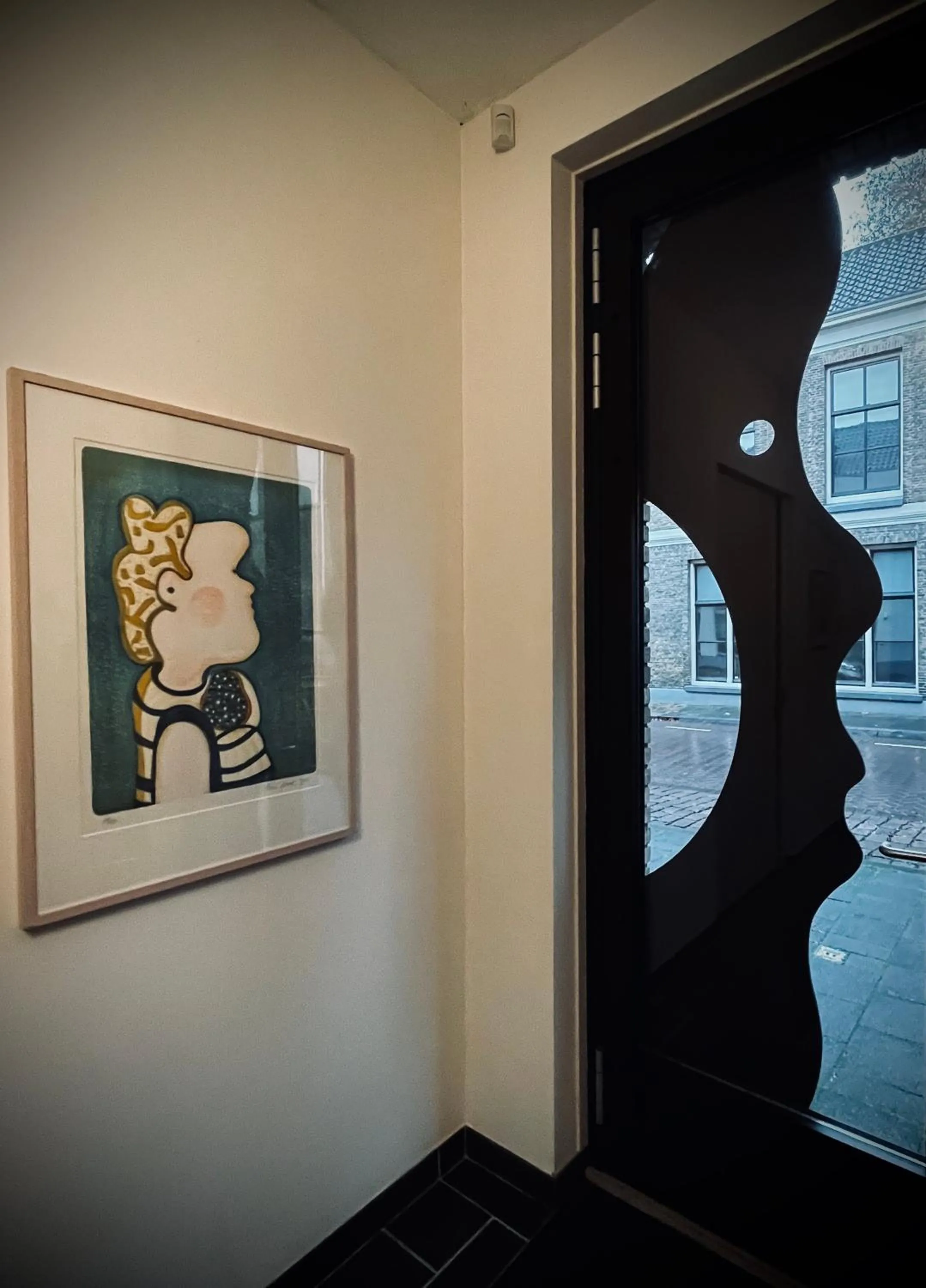 Decorative detail in Arthouse Dordrecht