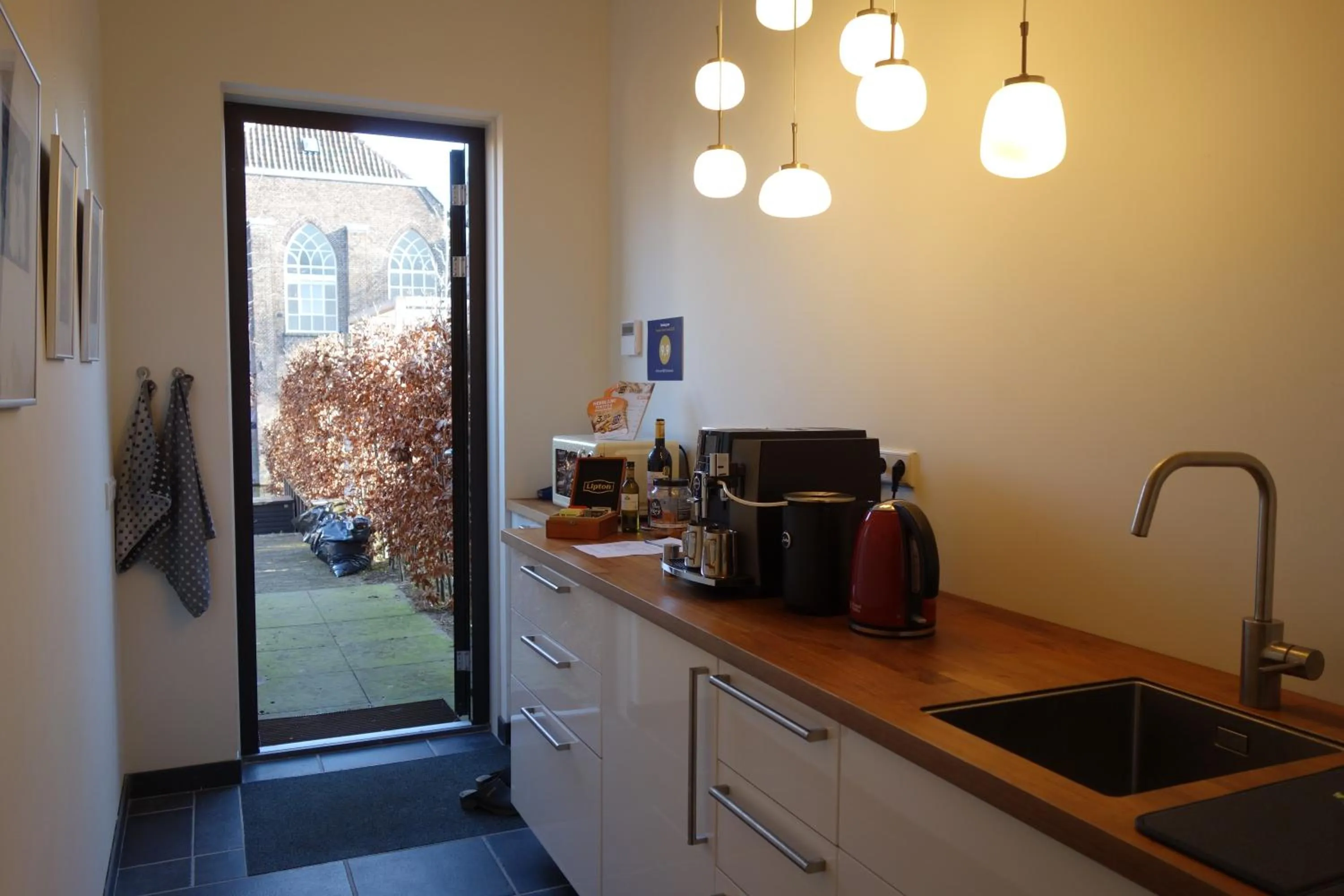 Kitchen or kitchenette in Arthouse Dordrecht