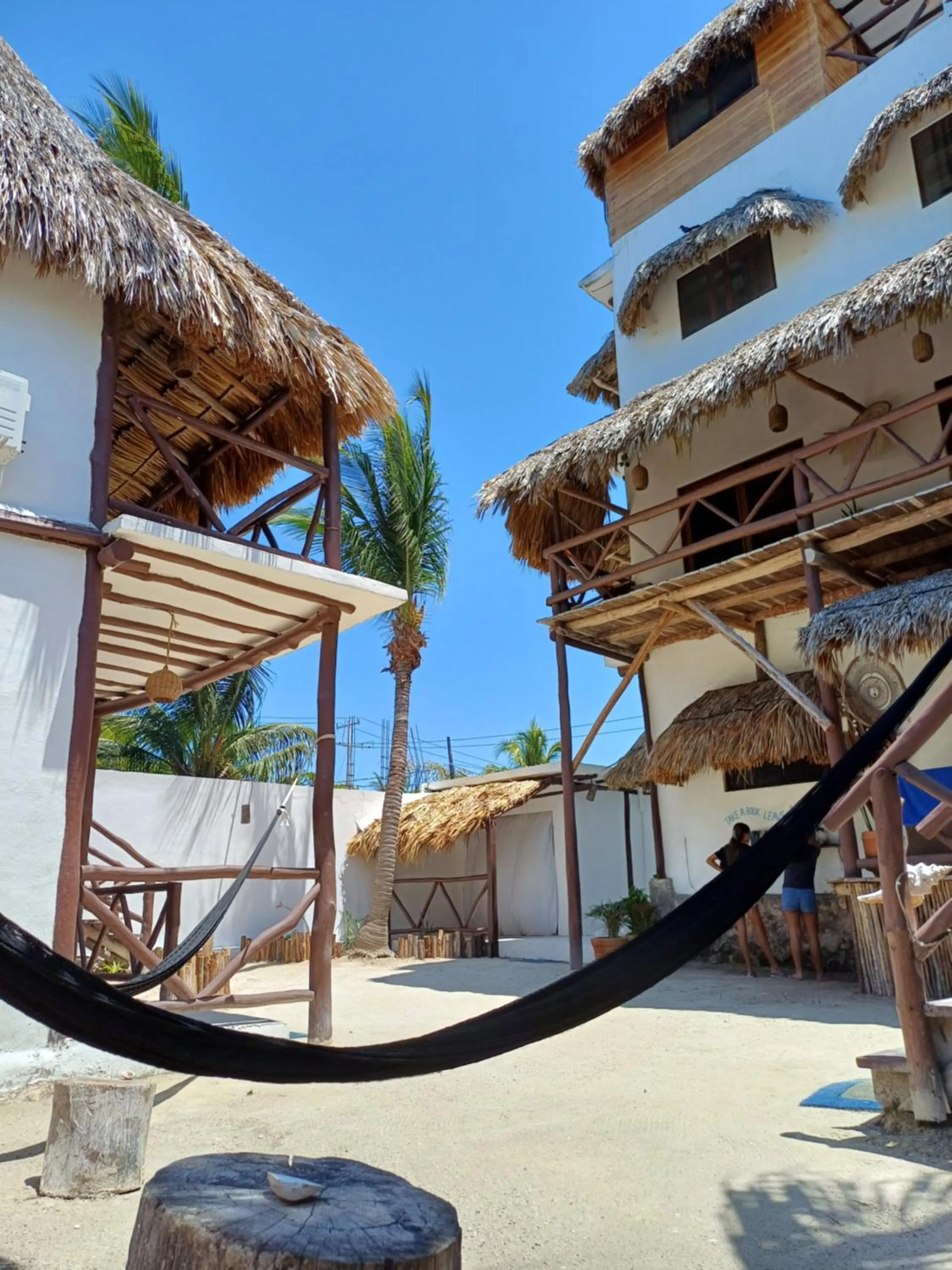 Property building in Casa Sofia Holbox