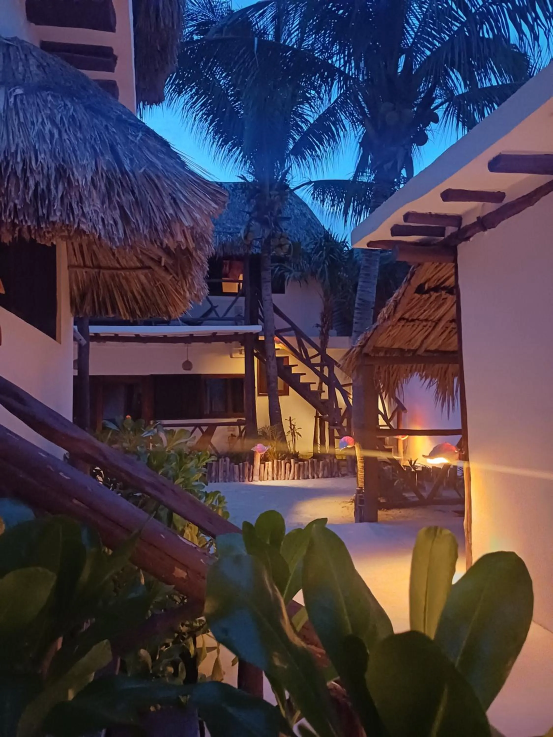 Property building in Casa Sofia Holbox