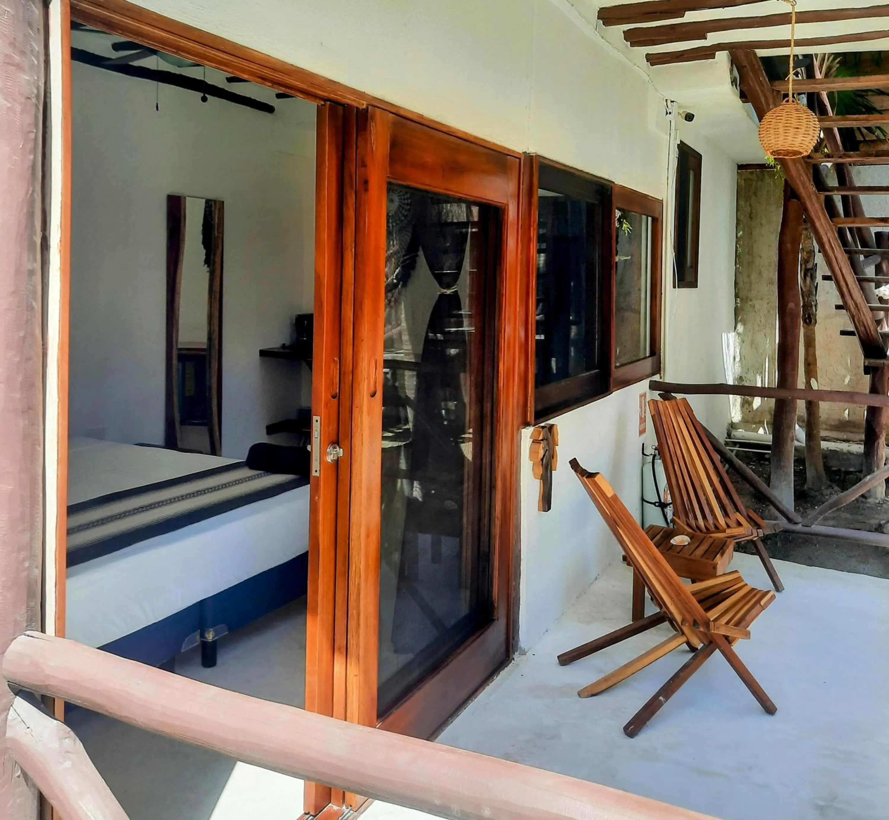 Balcony/Terrace in Casa Sofia Holbox