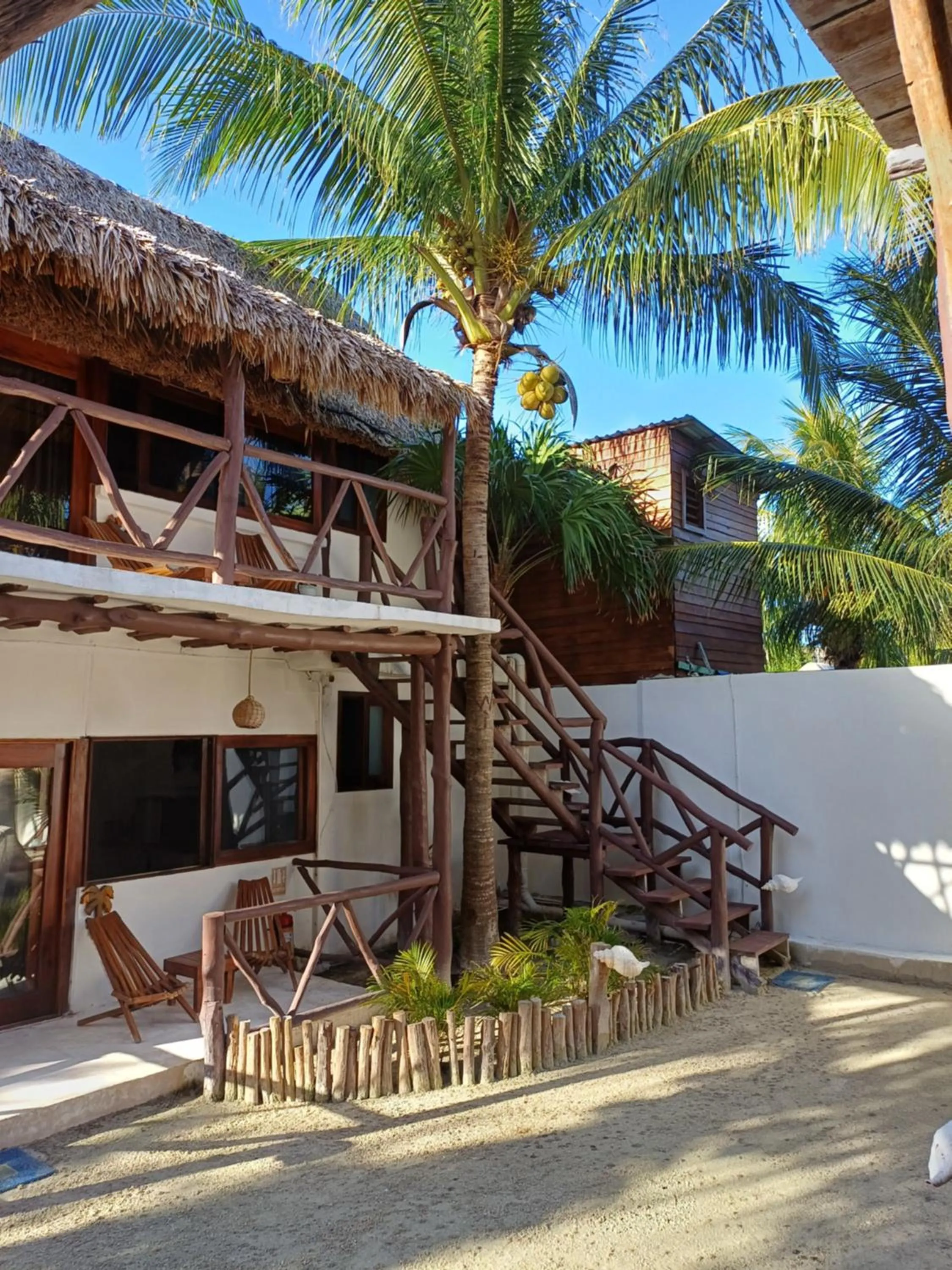 Property building in Casa Sofia Holbox