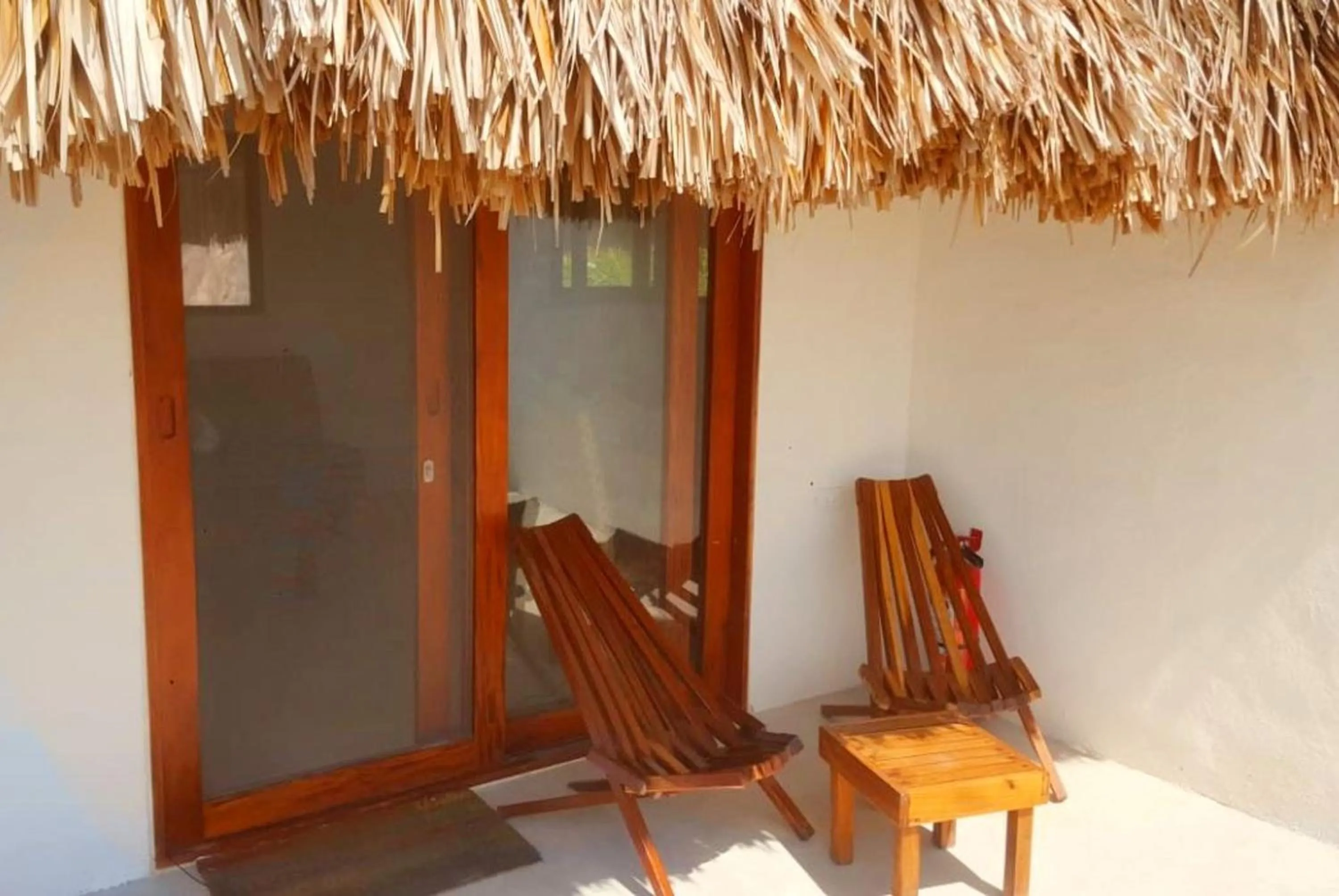 Balcony/Terrace in Casa Sofia Holbox