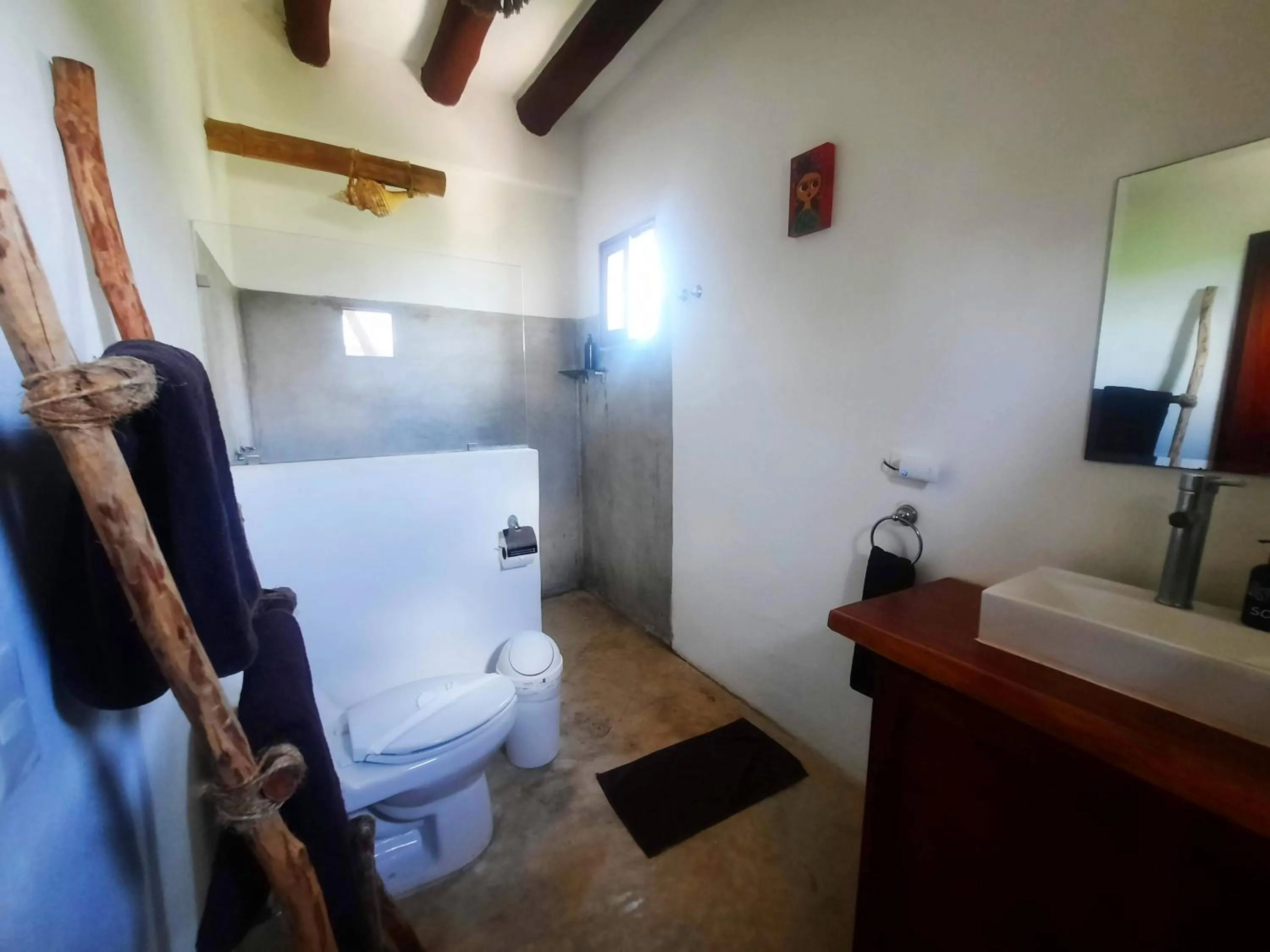 Shower in Casa Sofia Holbox