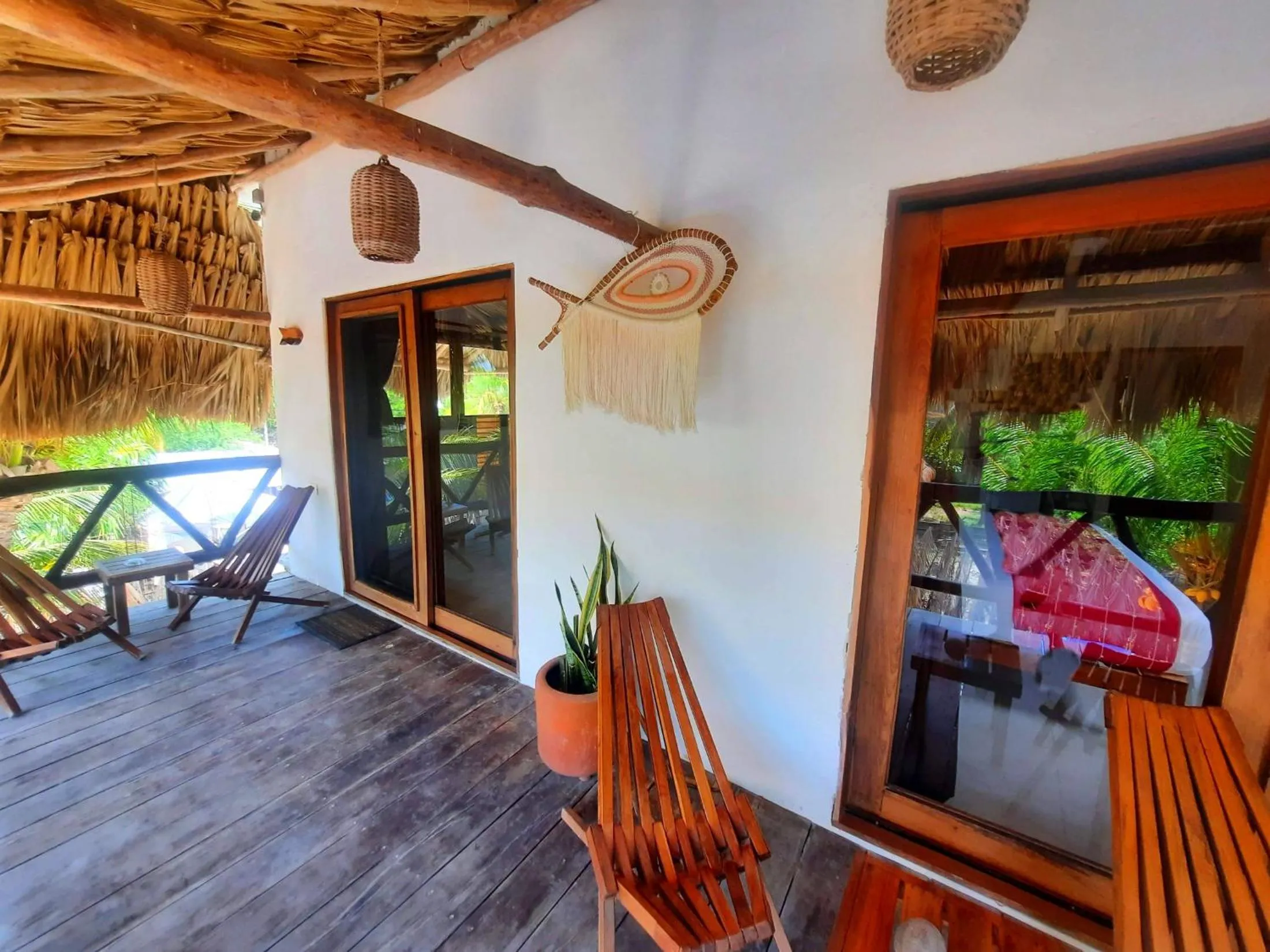 Balcony/Terrace in Casa Sofia Holbox