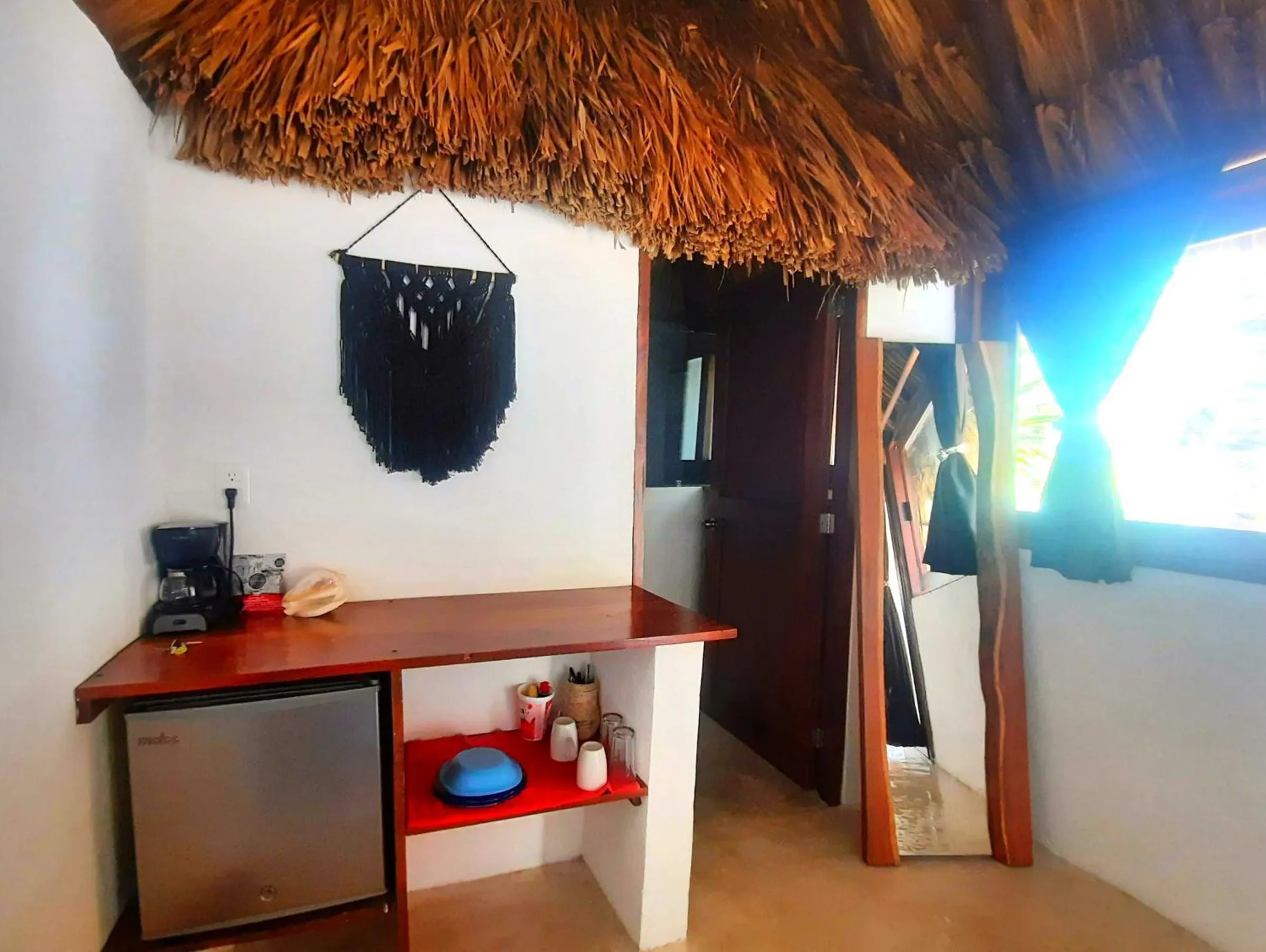 Coffee/tea facilities in Casa Sofia Holbox