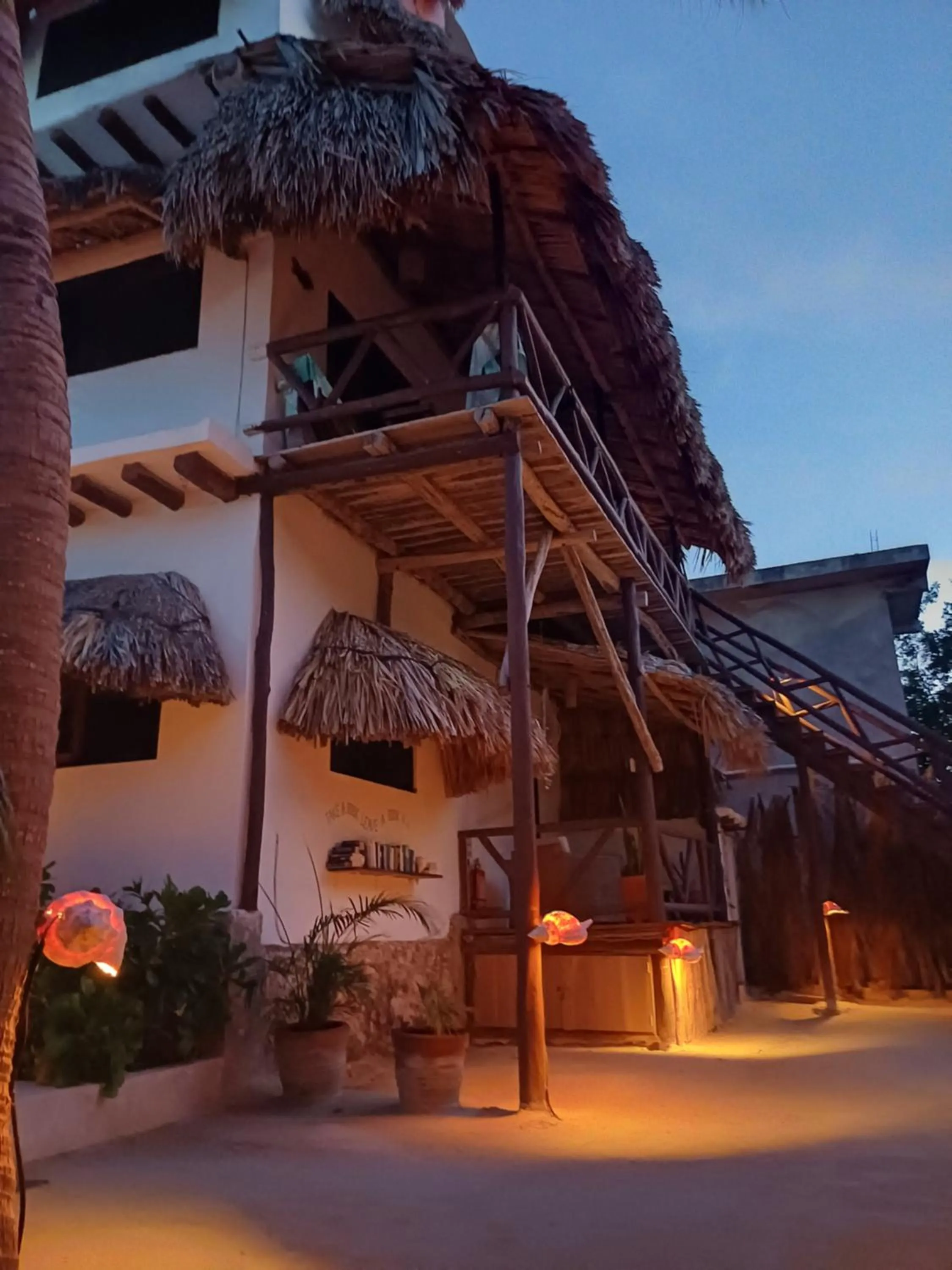 Property building in Casa Sofia Holbox