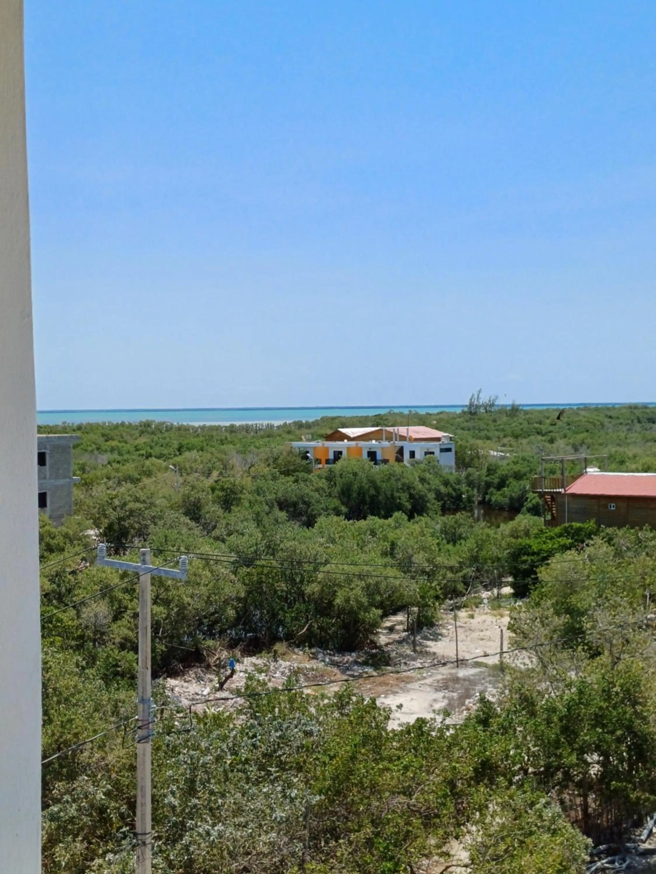 Sea view in Casa Sofia Holbox