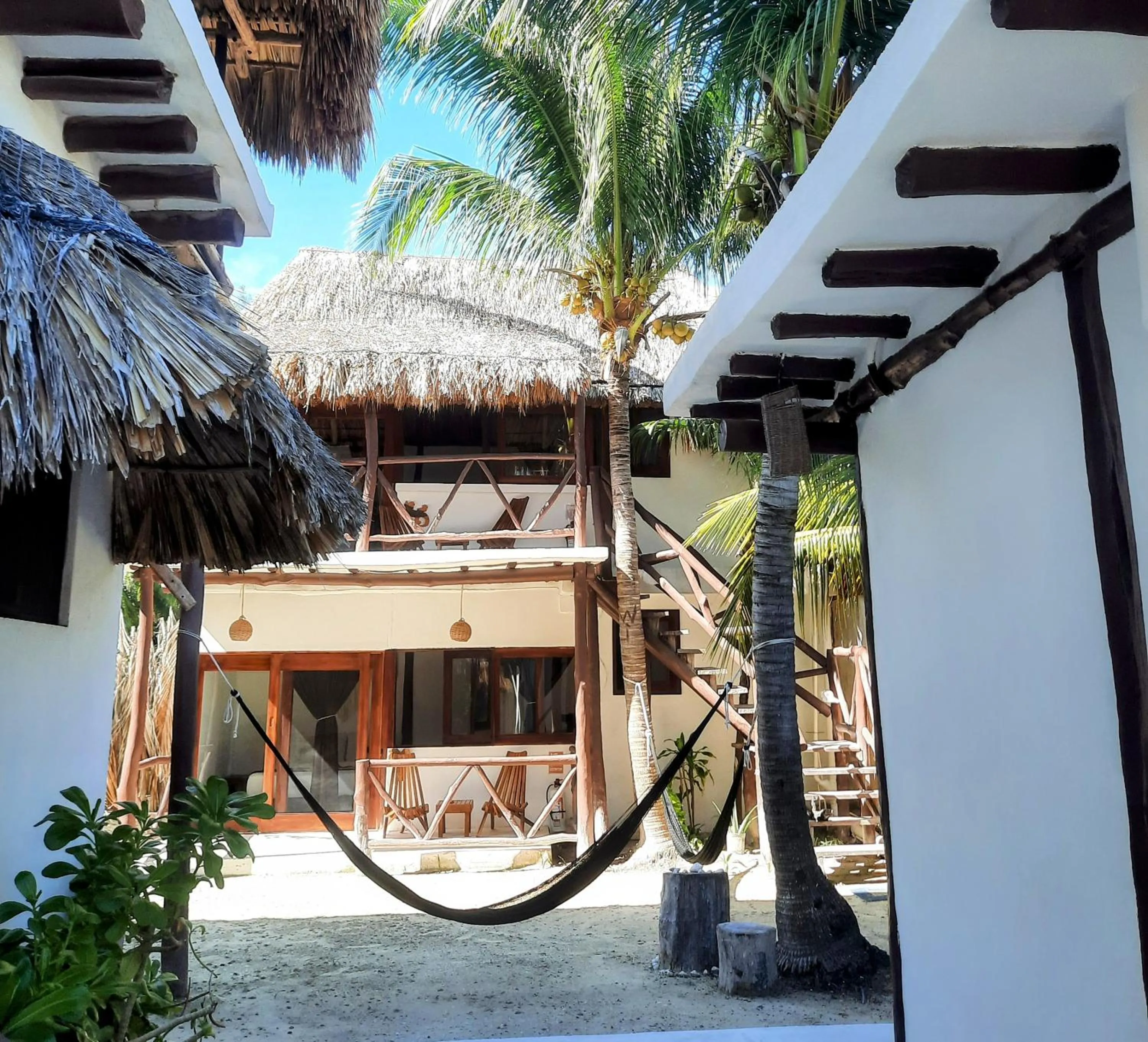 Property building in Casa Sofia Holbox
