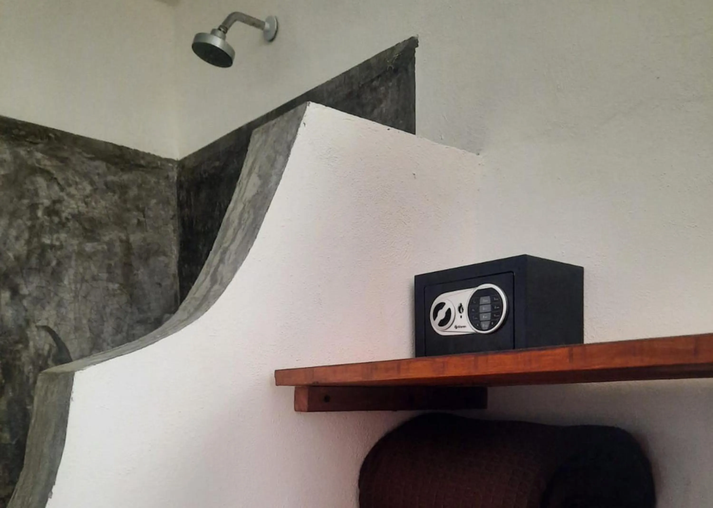 Shower in Casa Sofia Holbox