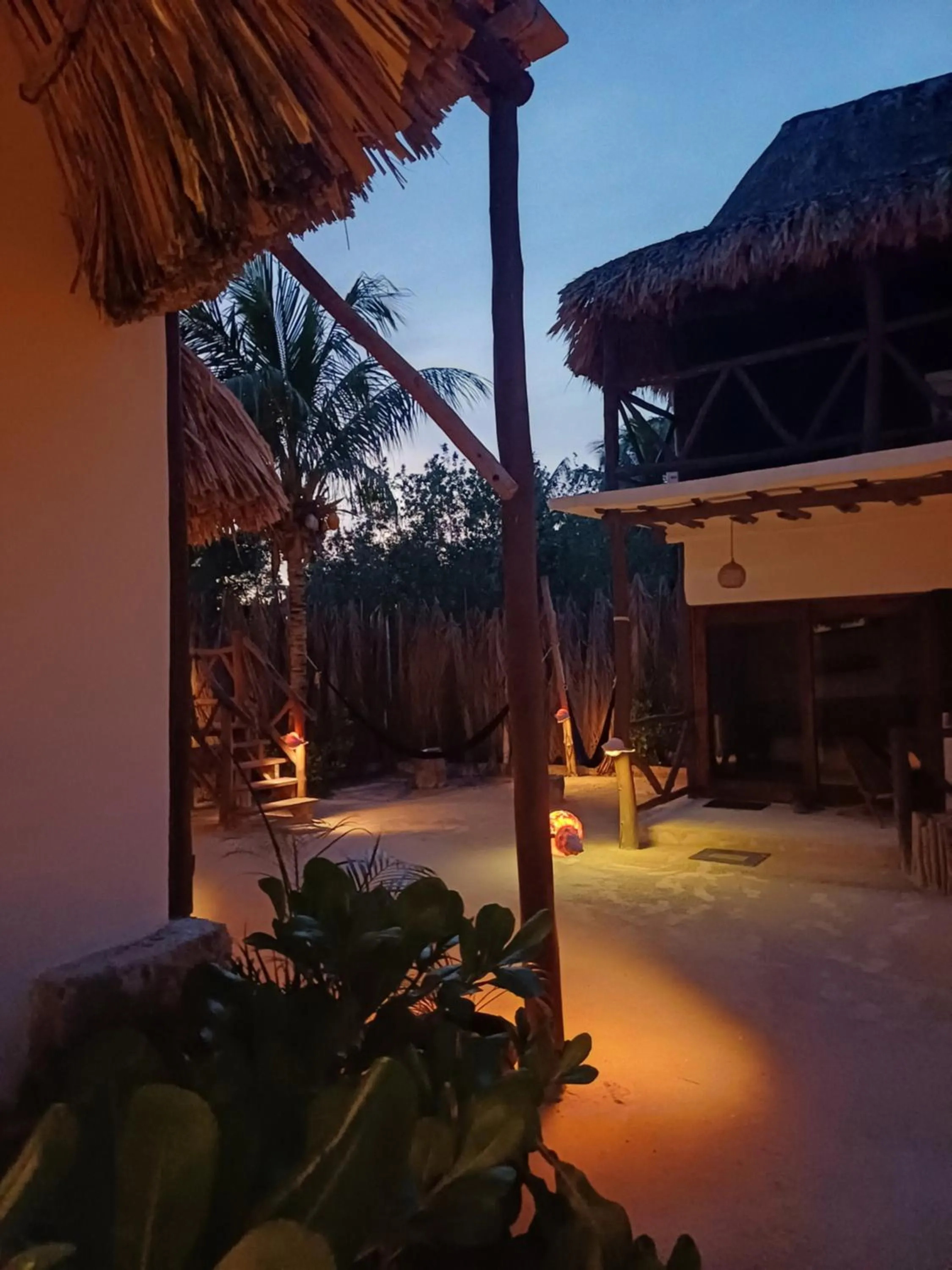 Night in Casa Sofia Holbox