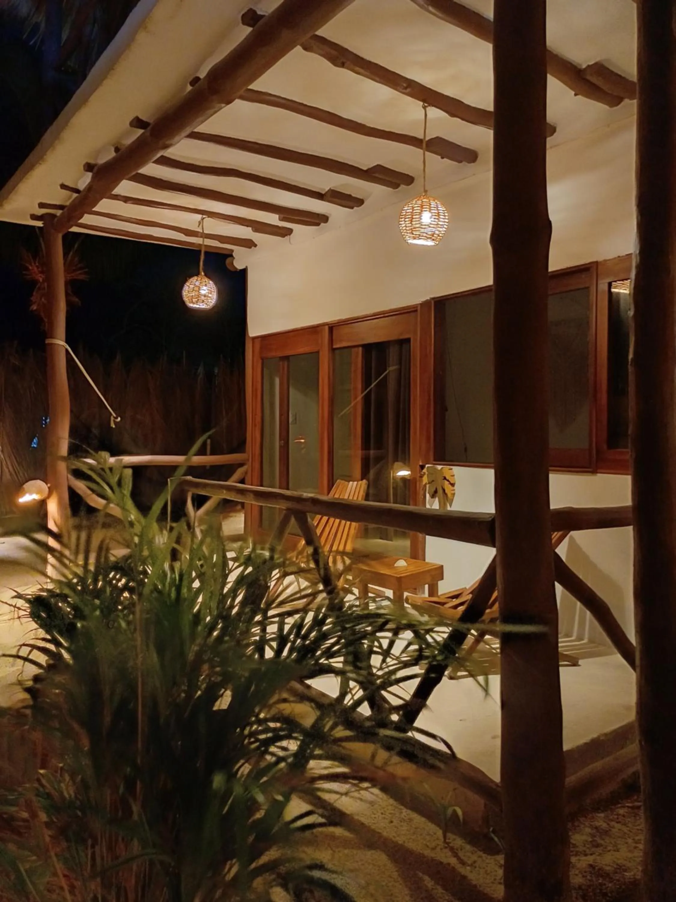 Night in Casa Sofia Holbox
