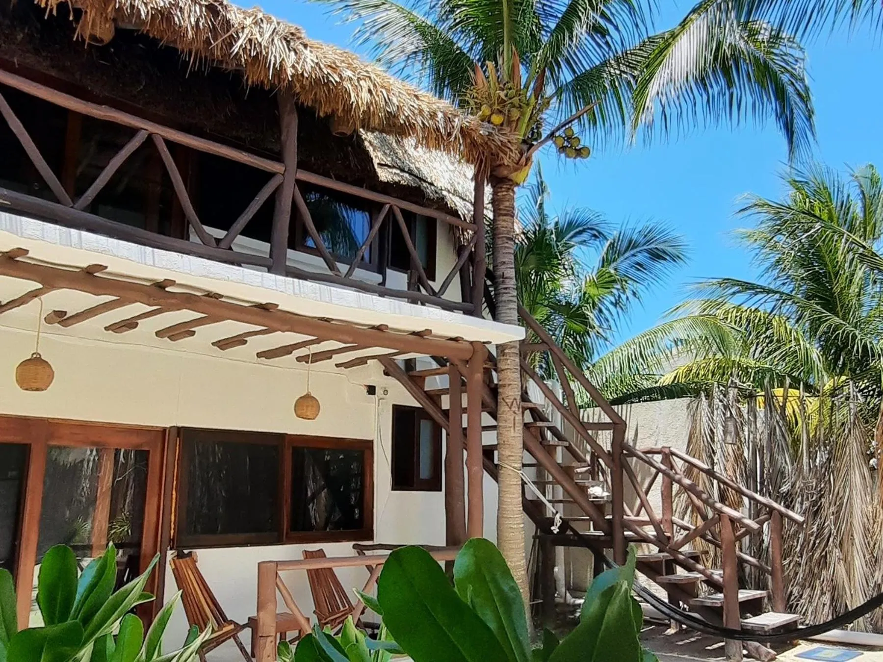 Property building in Casa Sofia Holbox